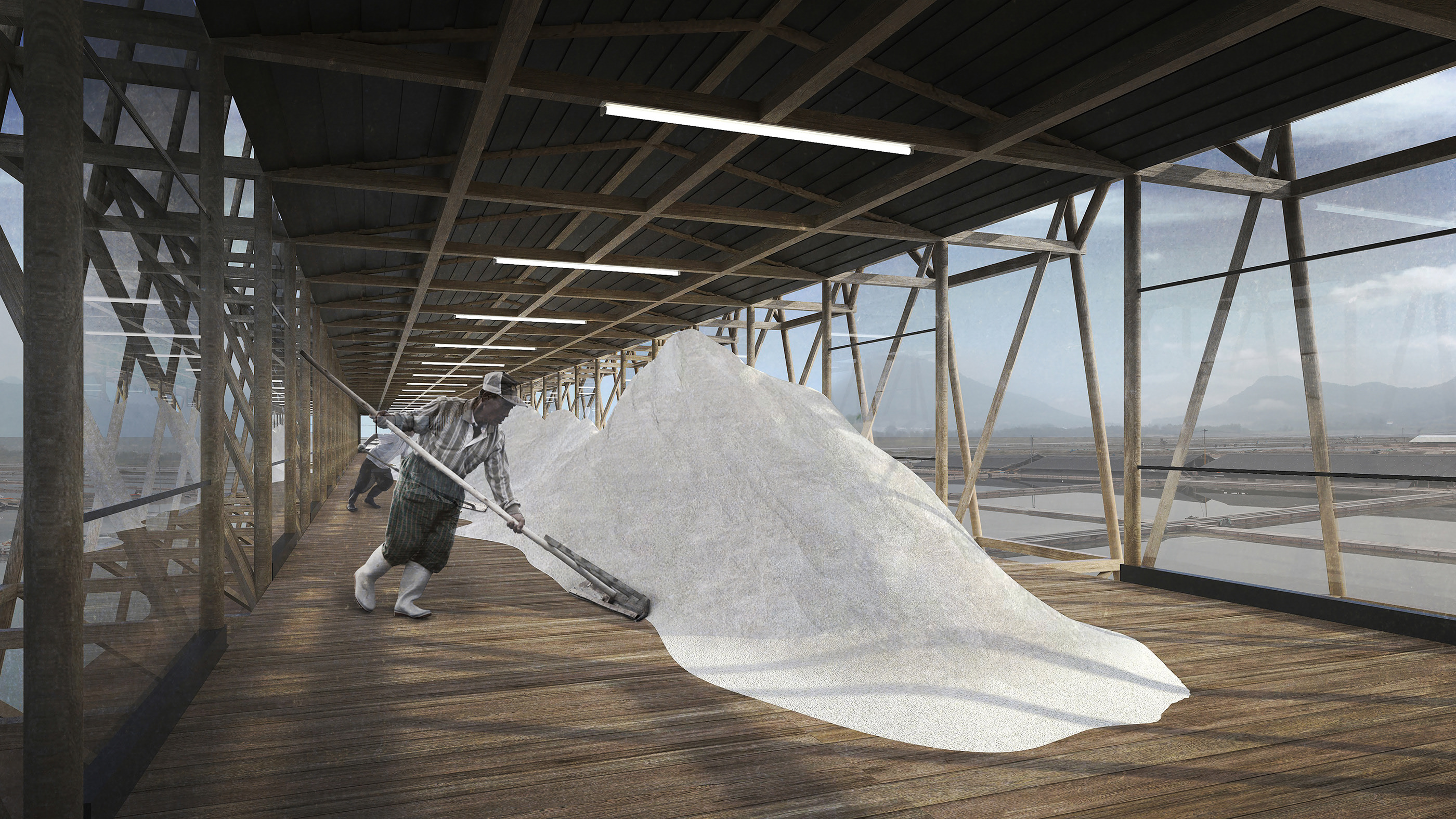 韩国古盐田的诞生 | 传统工艺与现代设计的完美结合-13