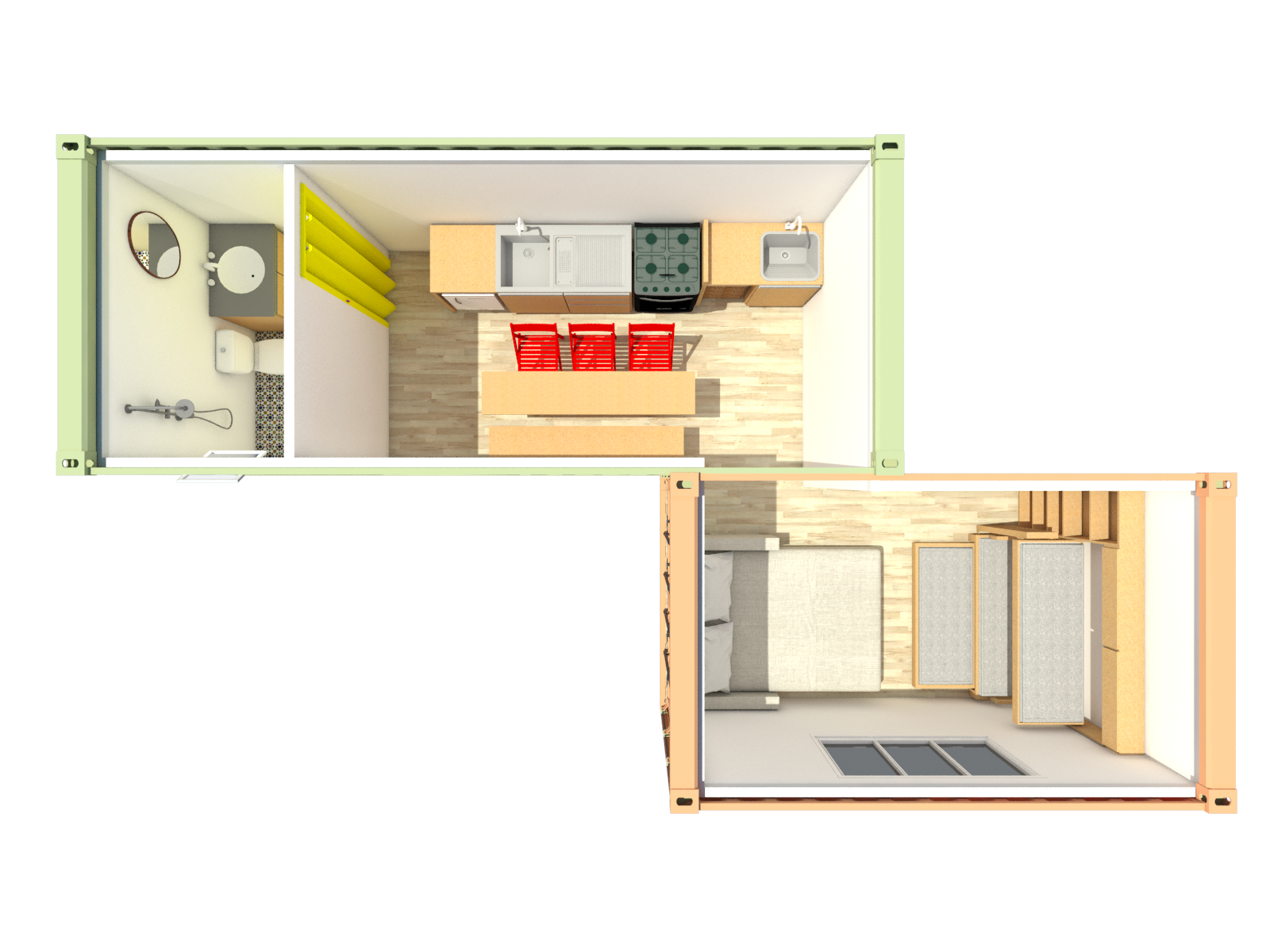 重塑临时难民住房-7