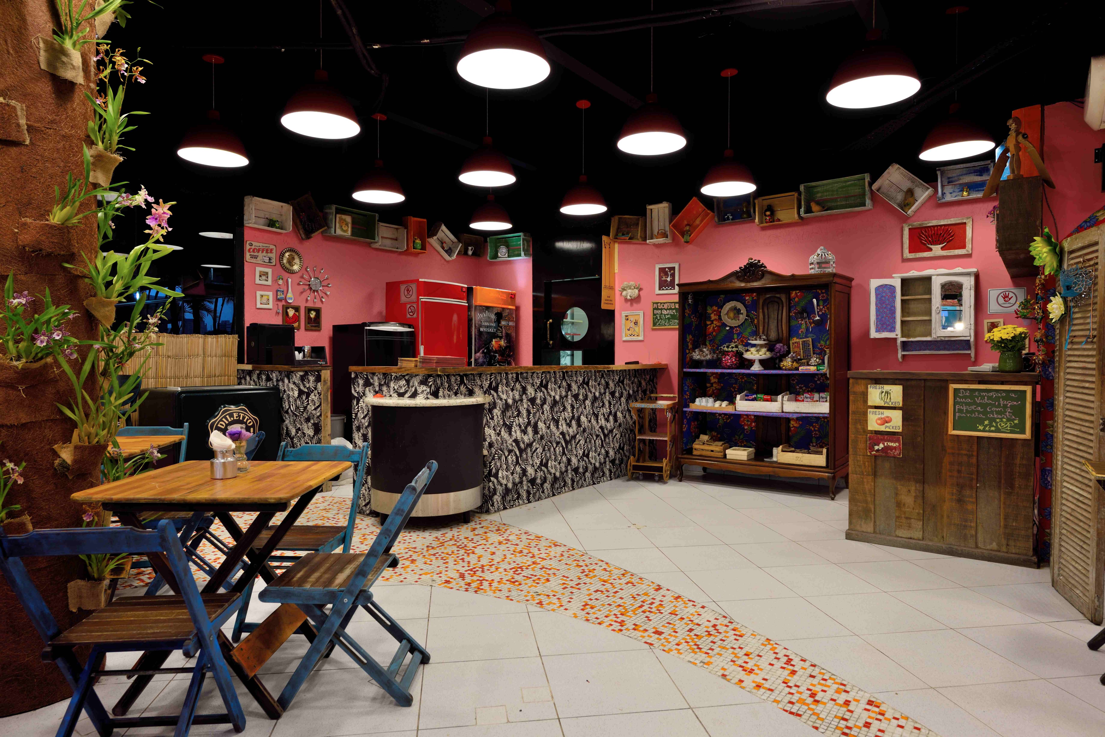 2015 年完成的 Das duas - Restô餐厅设计-2