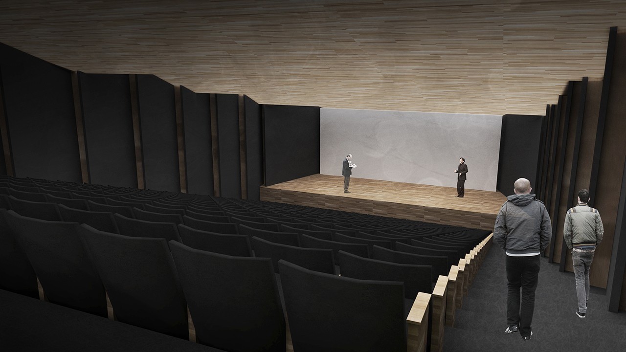 2014 年贝洛奥里藏特行政中心设计 | 公园式政府建筑的典范-7