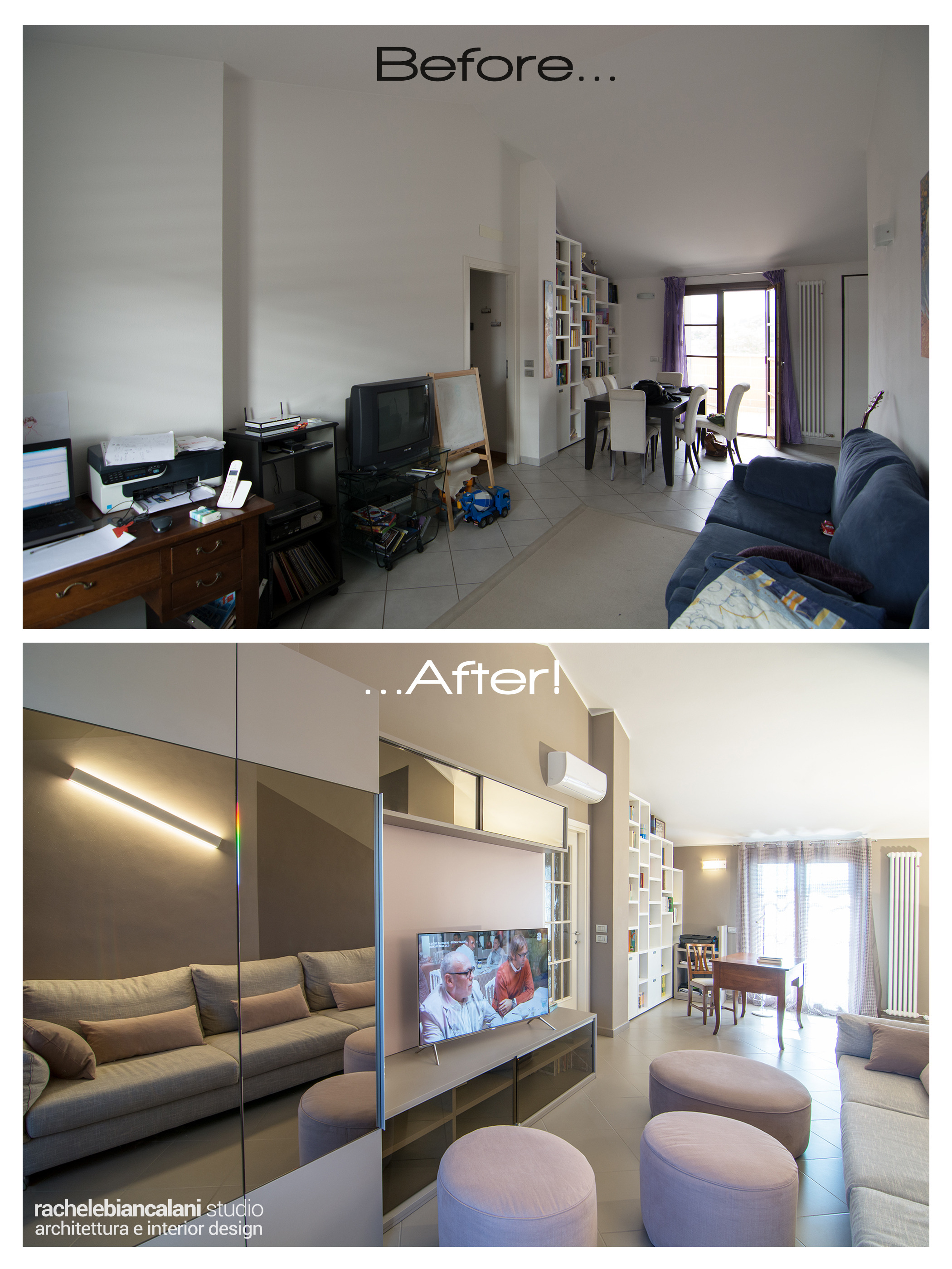 几何形状阁楼 | 从冷漠到温馨的蜕变-38