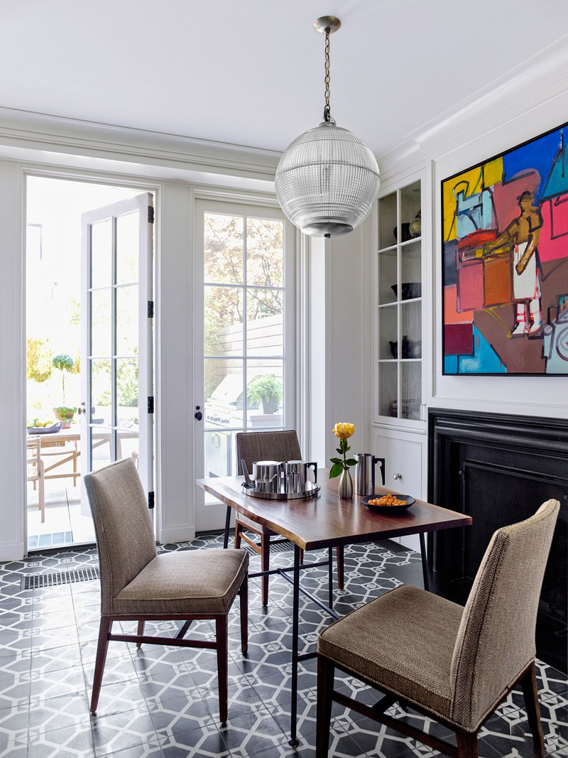 彼得·彭诺耶打造诗意独创的纽约西村联排别墅-17