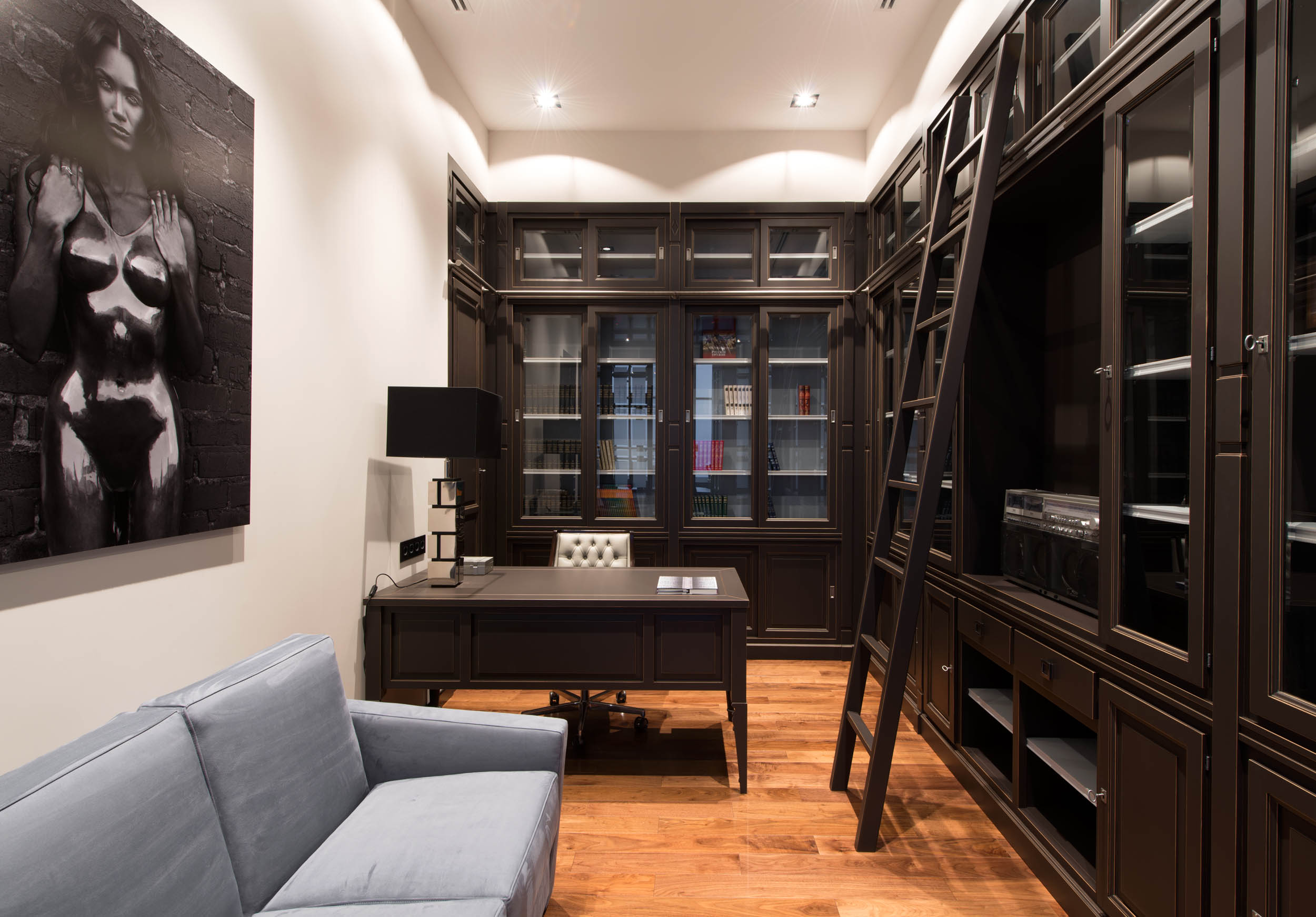 2017 年完成的 Tribeca 公寓设计-16