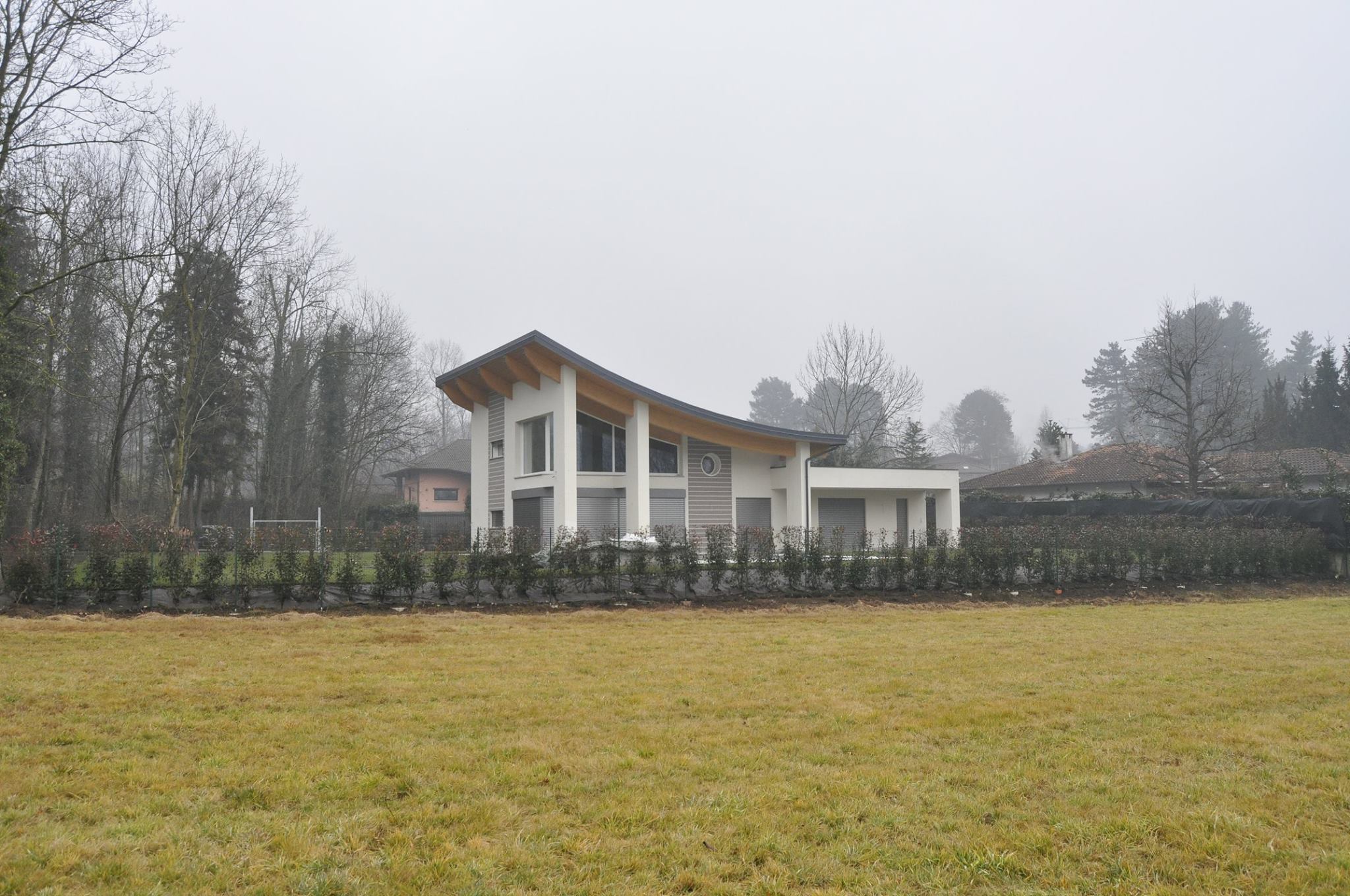 简约风格单家庭院住宅设计-7