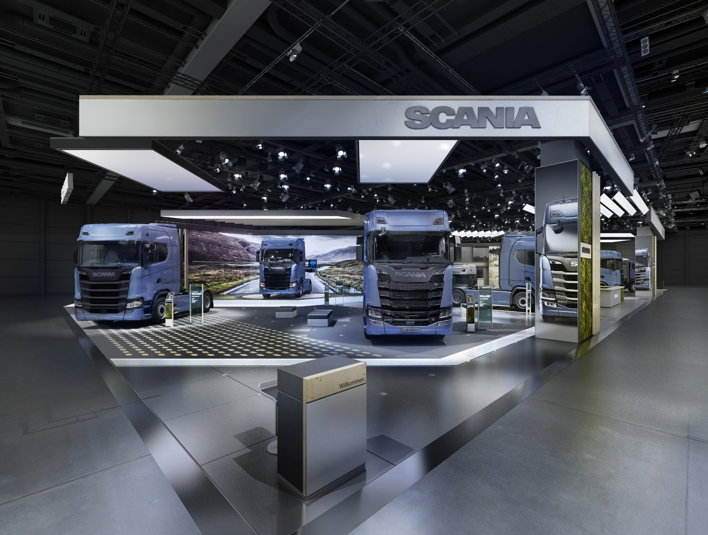 SCANIA EXHIBITION PROJECT / COMRTANS-2
