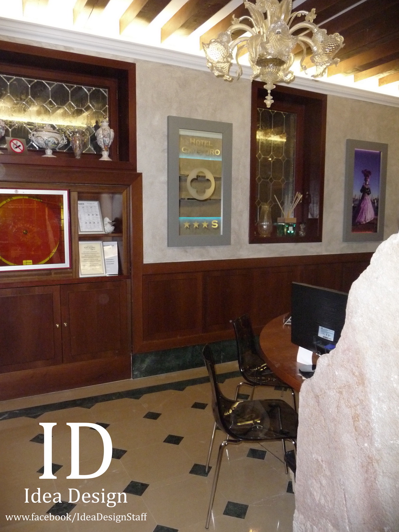 威尼斯 Hotel CA' D'ORO 室内设计-9