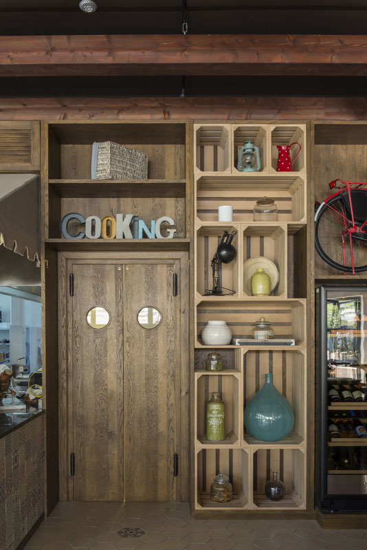 意式风情 · 伊斯特拉岛旅游胜地中的现代传统餐厅-0