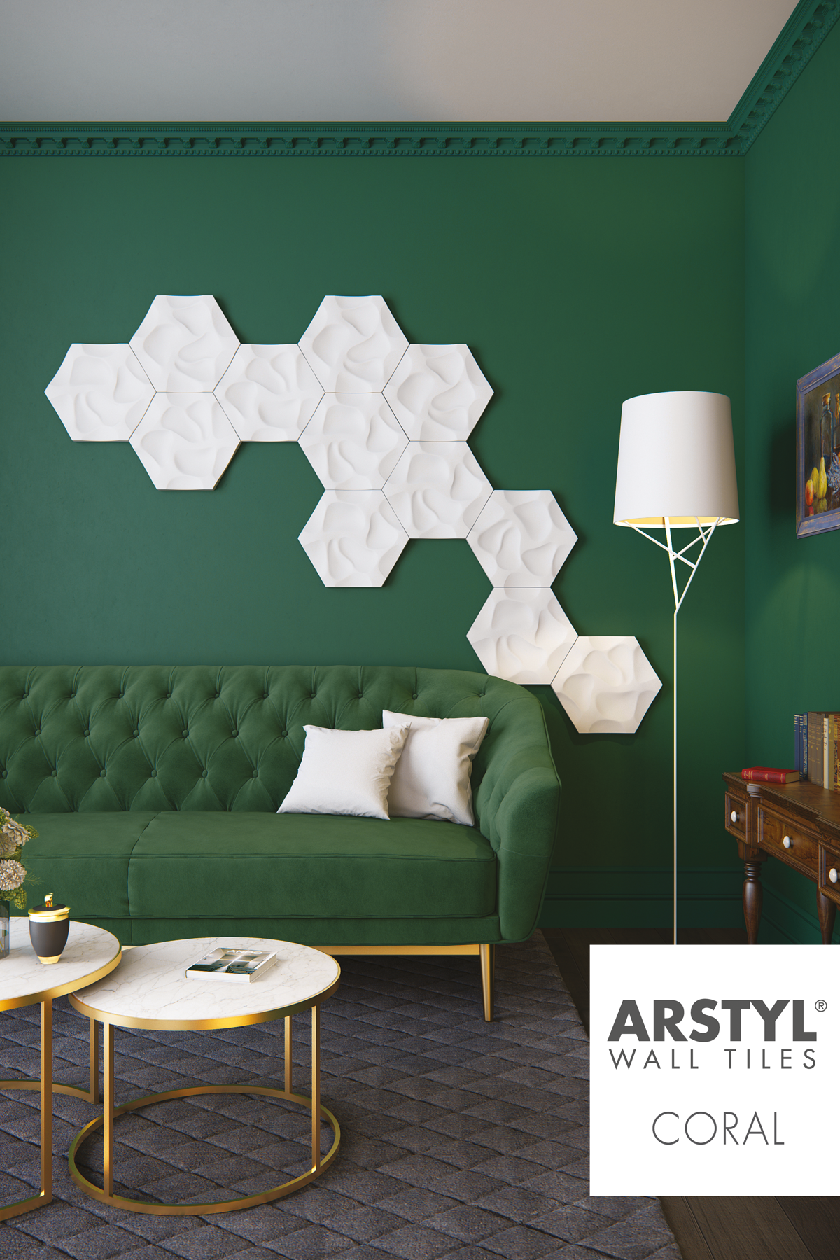 波兰知名设计师 Mac Stopa 打造 ARSTYL®三维壁砖系列-9