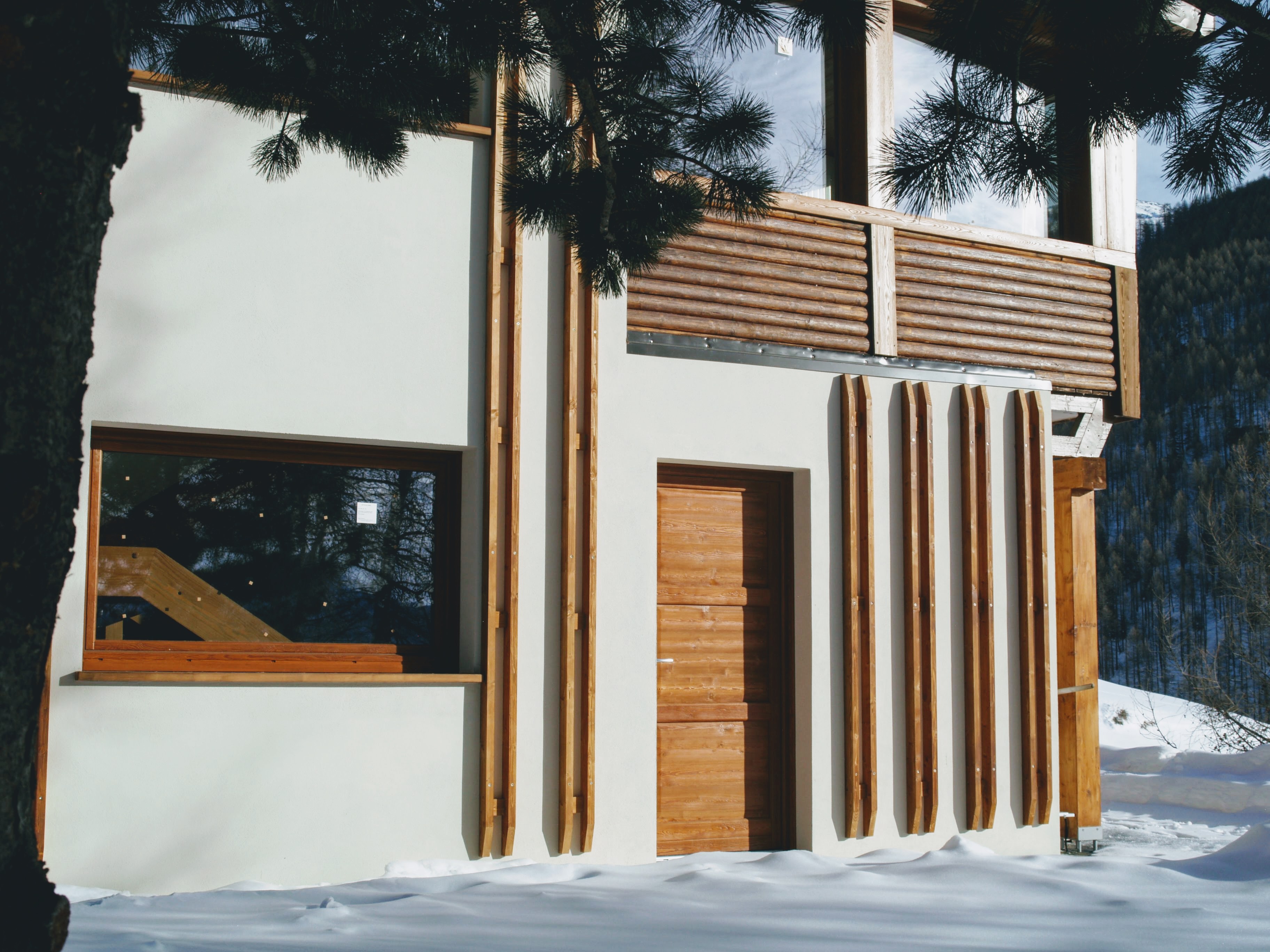 山间木屋的现代复兴-28