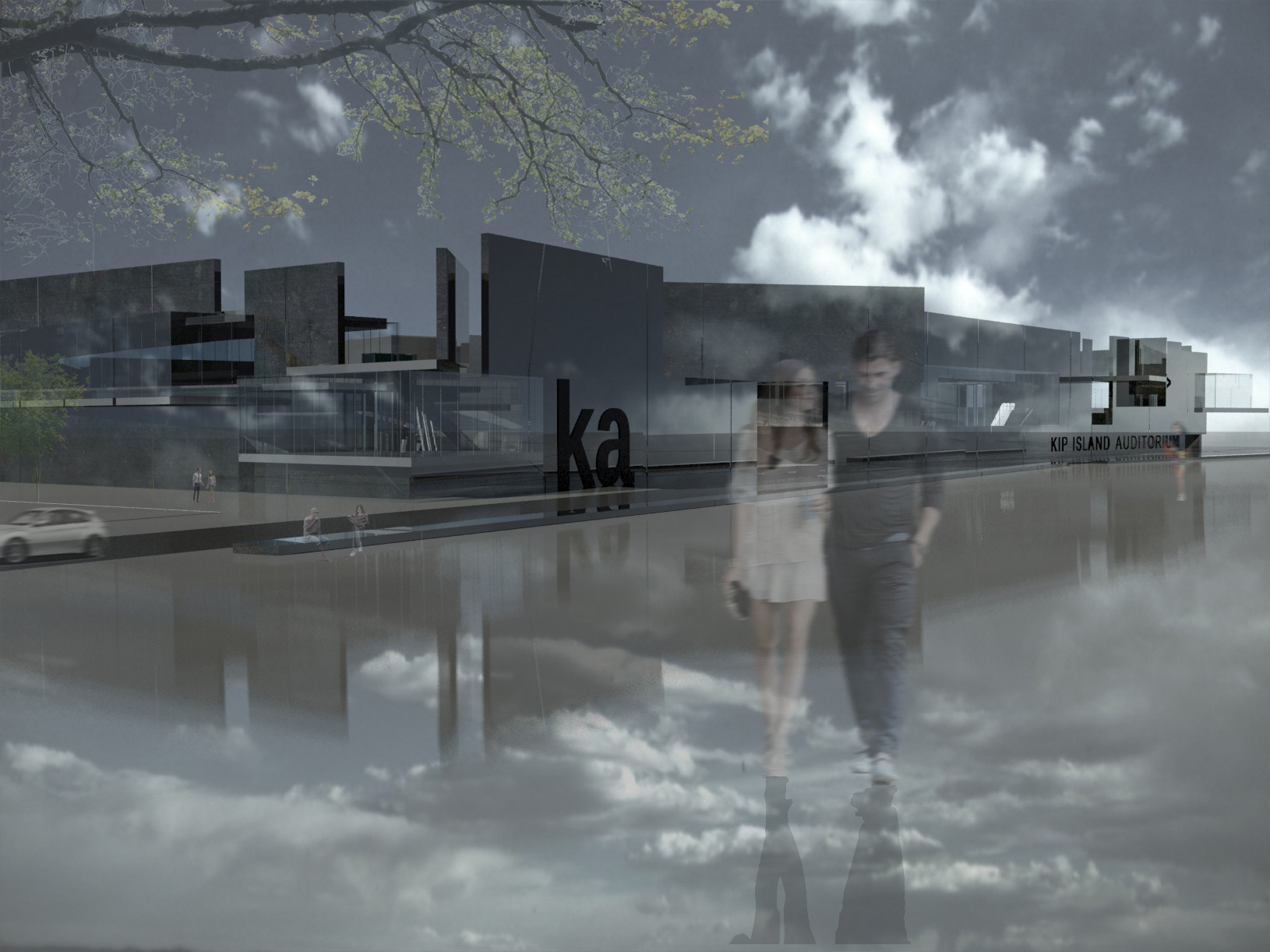 XXXXYYY 展览中心·有机统一的空间设计-7