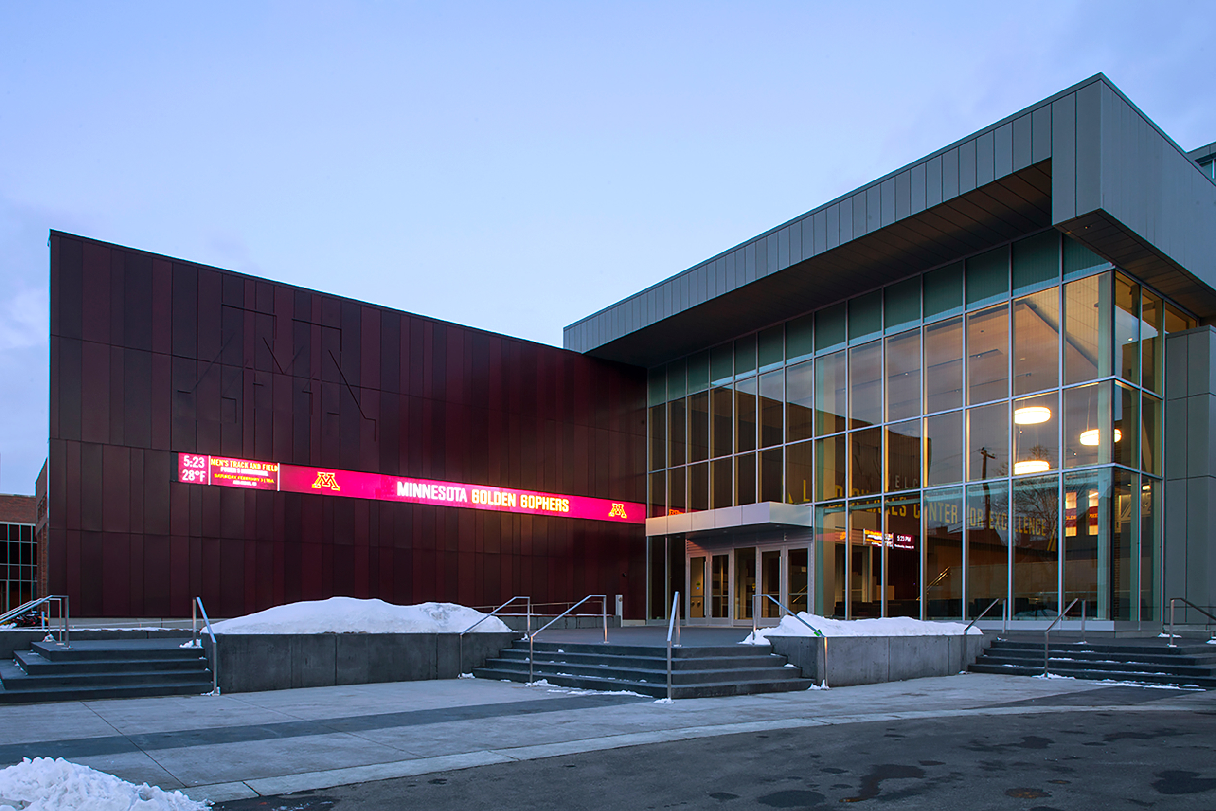 明尼苏达运动员村-2