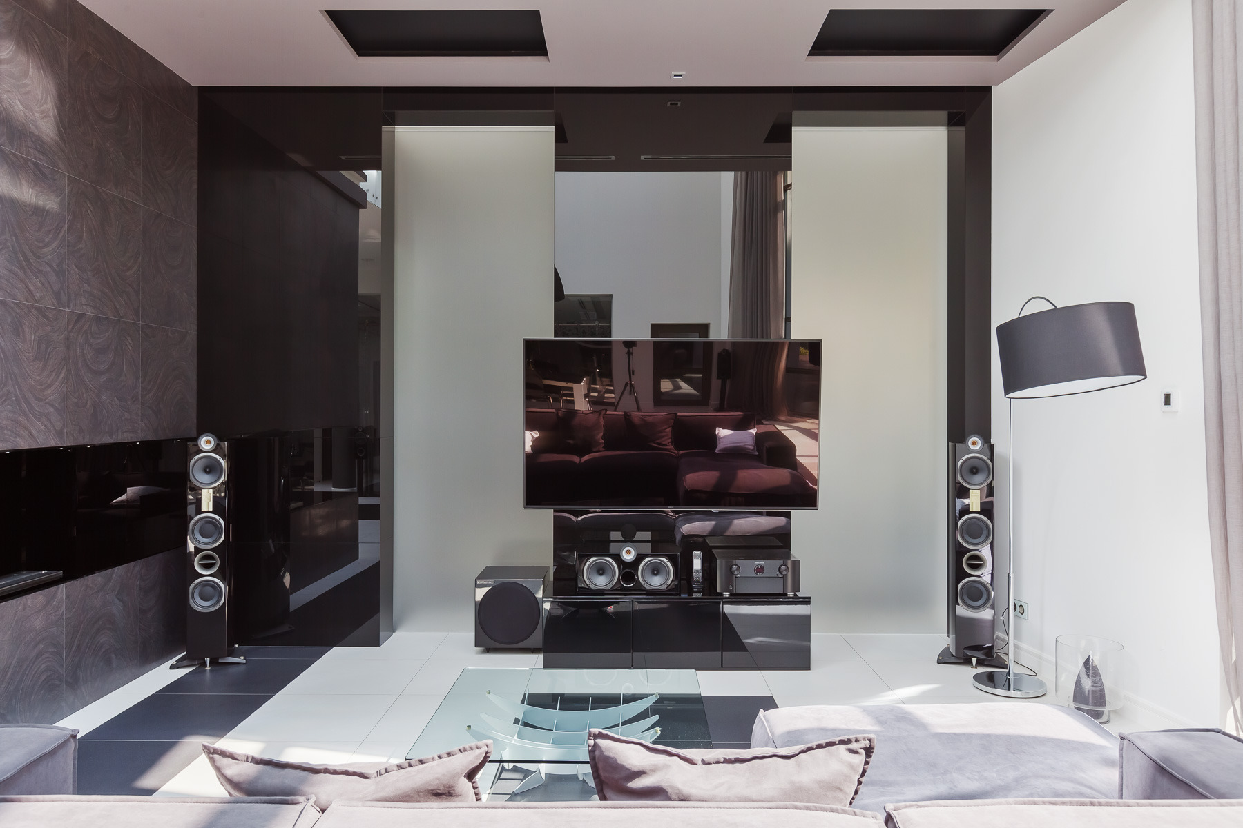 乌克兰智能家居设计,景观与室内和谐共融-29