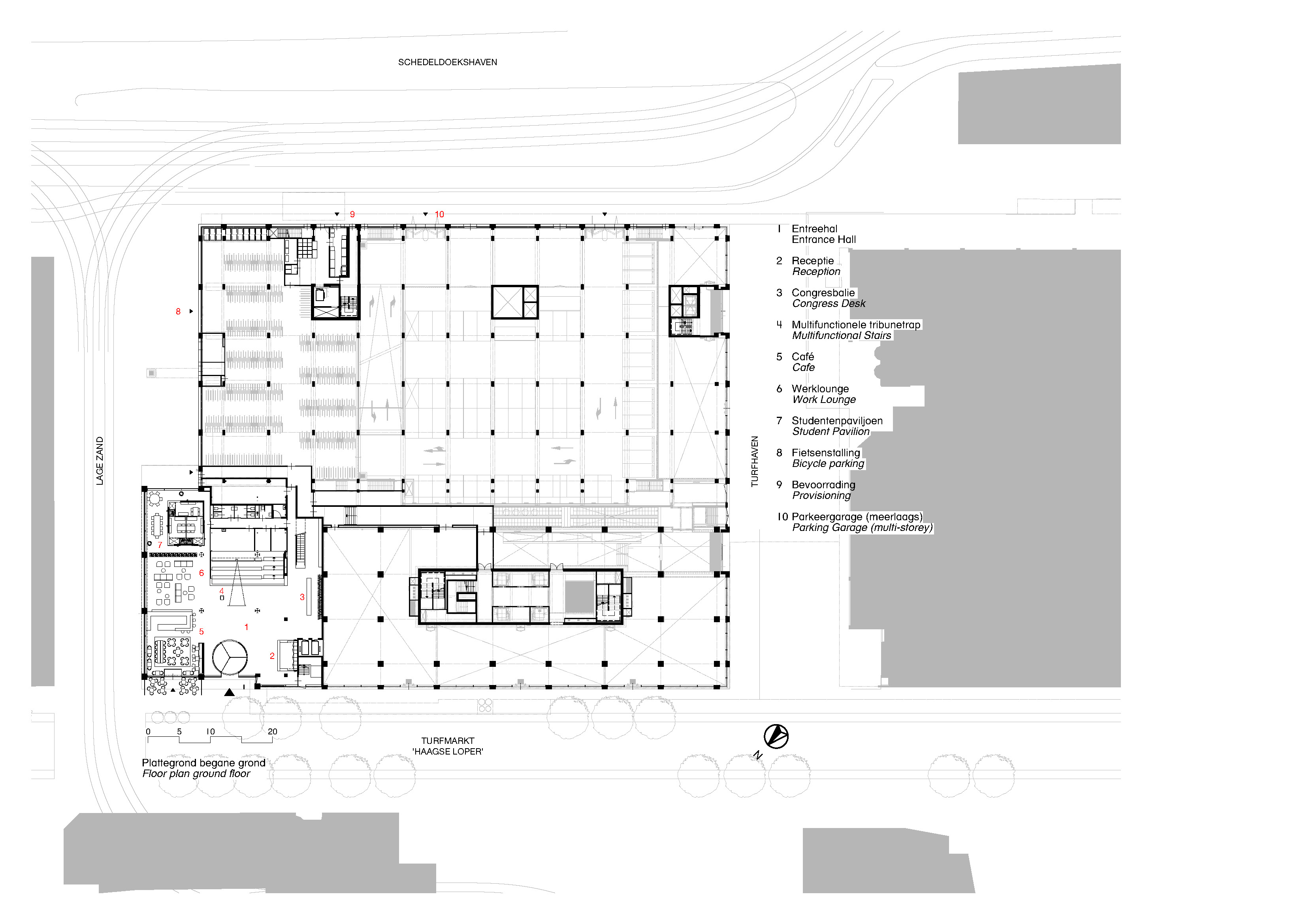 海牙莱顿大学校园-22