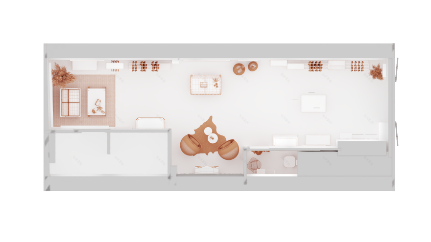 2016 年伊比沙岛临时零售店设计-7