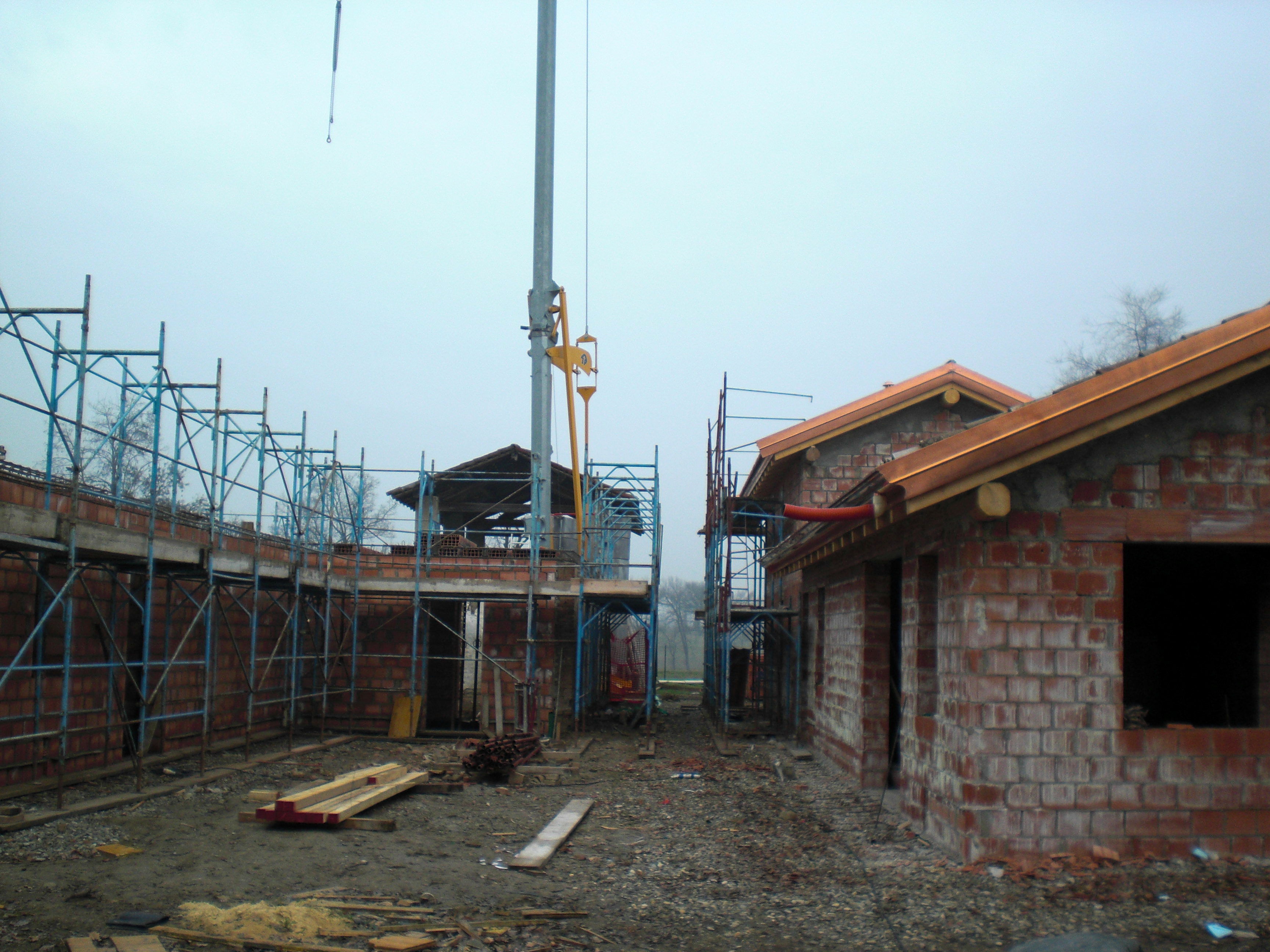 2015 年乡村别墅重建 | 砖石结构与私人定制家具的完美结合-20