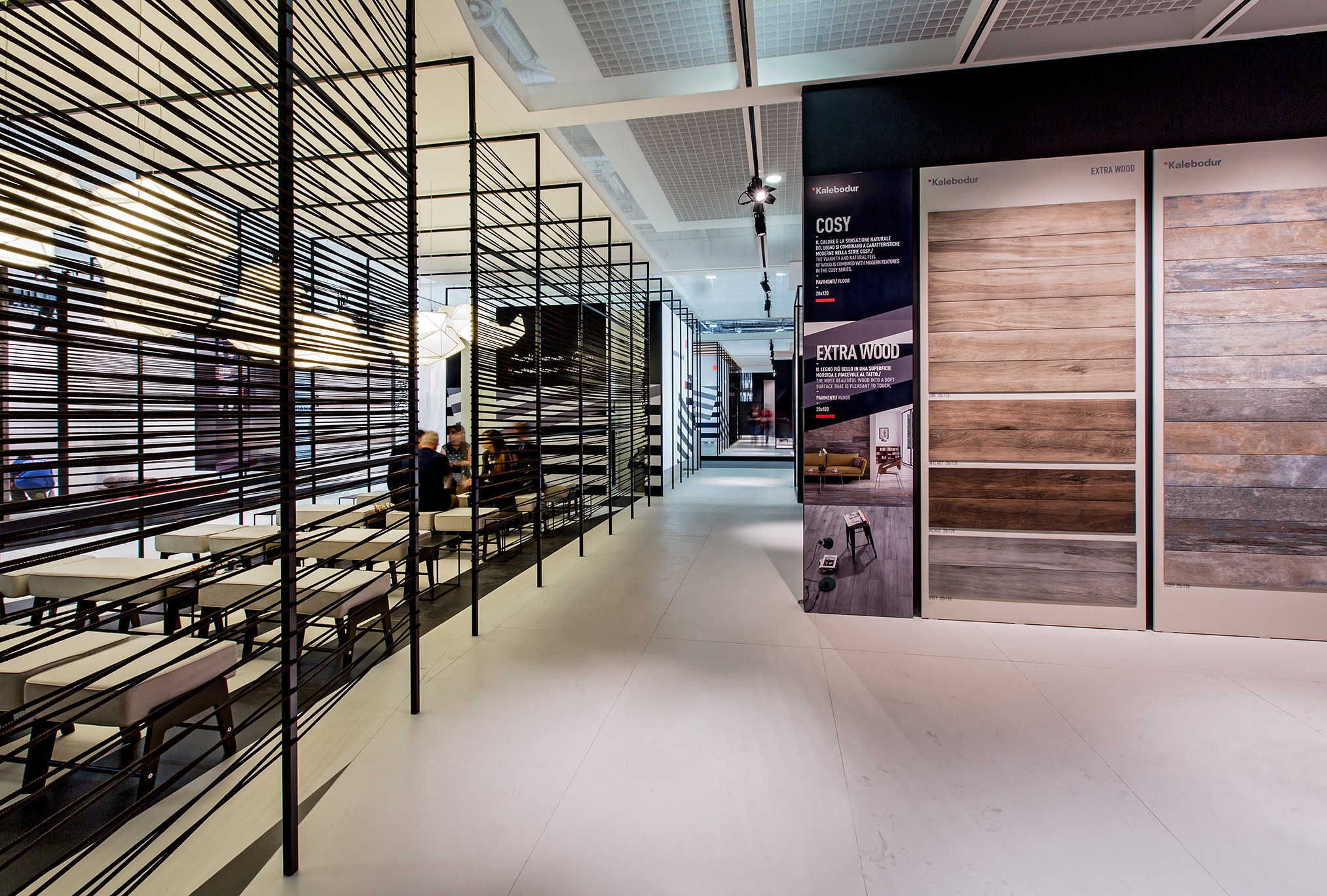 2016 年意大利博洛尼亚陶瓷展 KALE 陶瓷展位设计-63