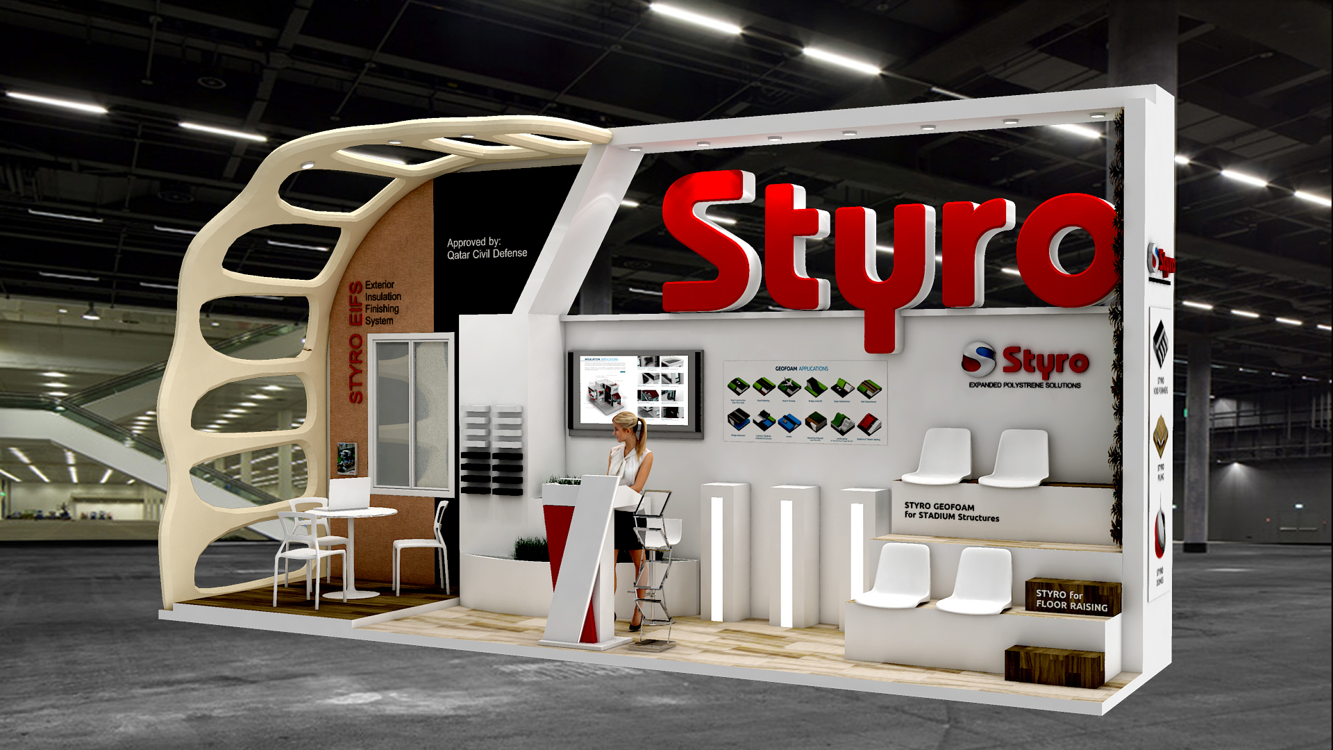 STYRO Exhibition Design for Project Qatar-0