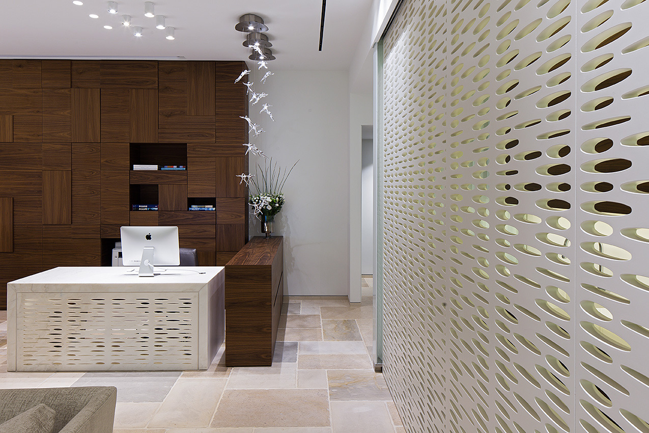 双层玻璃墙的整形诊所-23