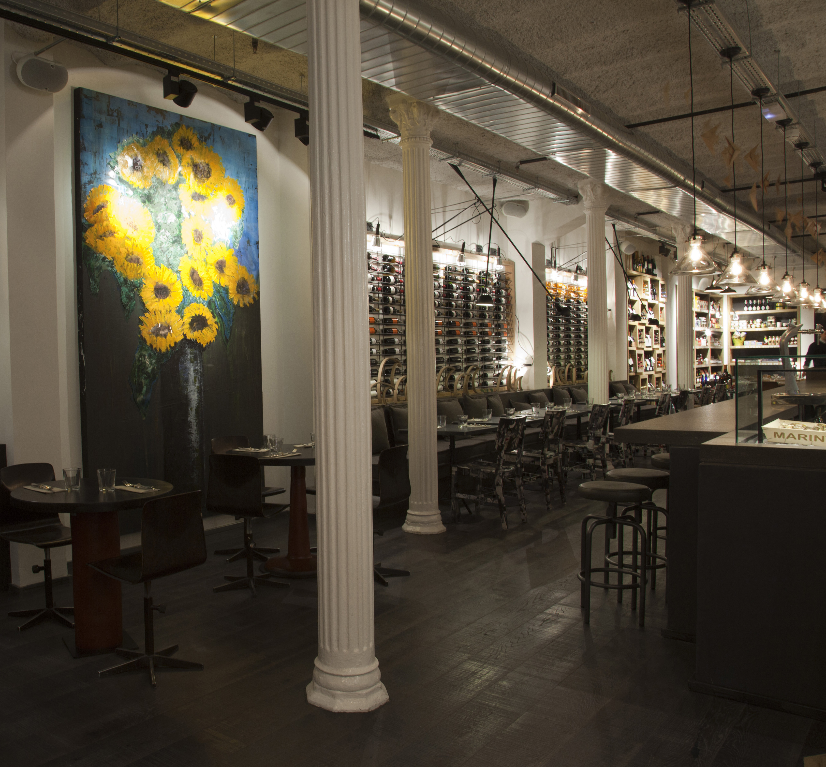 Cornelia & Co 餐厅 | 融入生活的美食空间-9