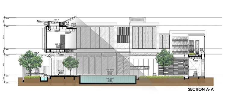 捷克生命科学大学中庭扩展设计-68