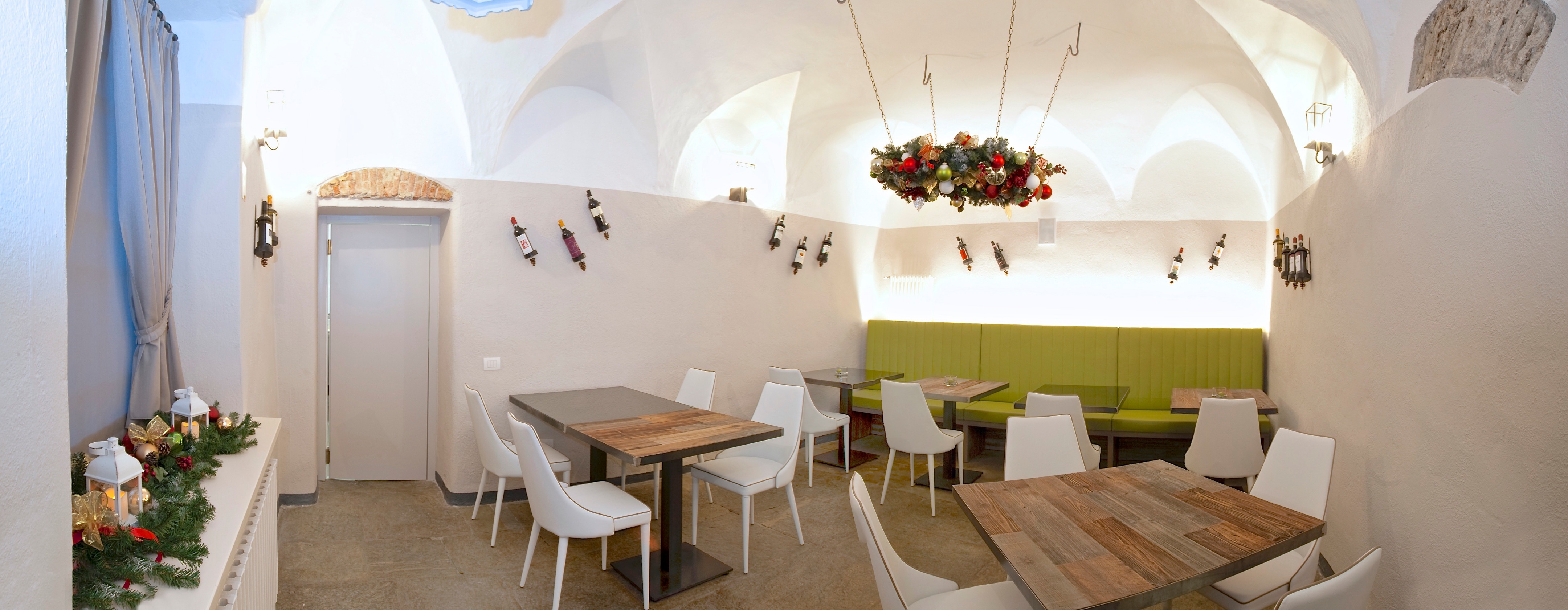 历史建筑中的现代餐厅设计-35