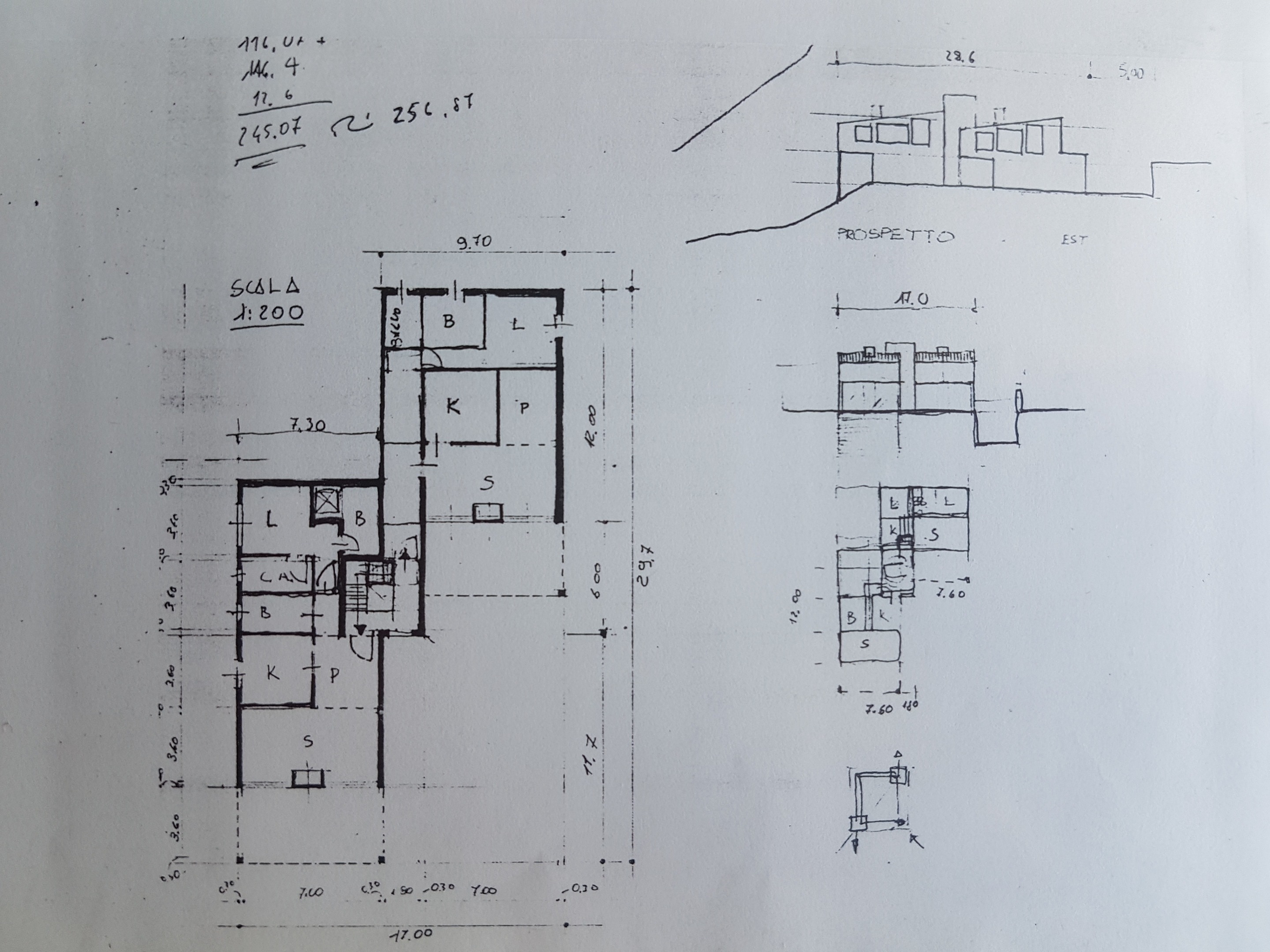 意大利橄榄树丛中的双层别墅设计-27