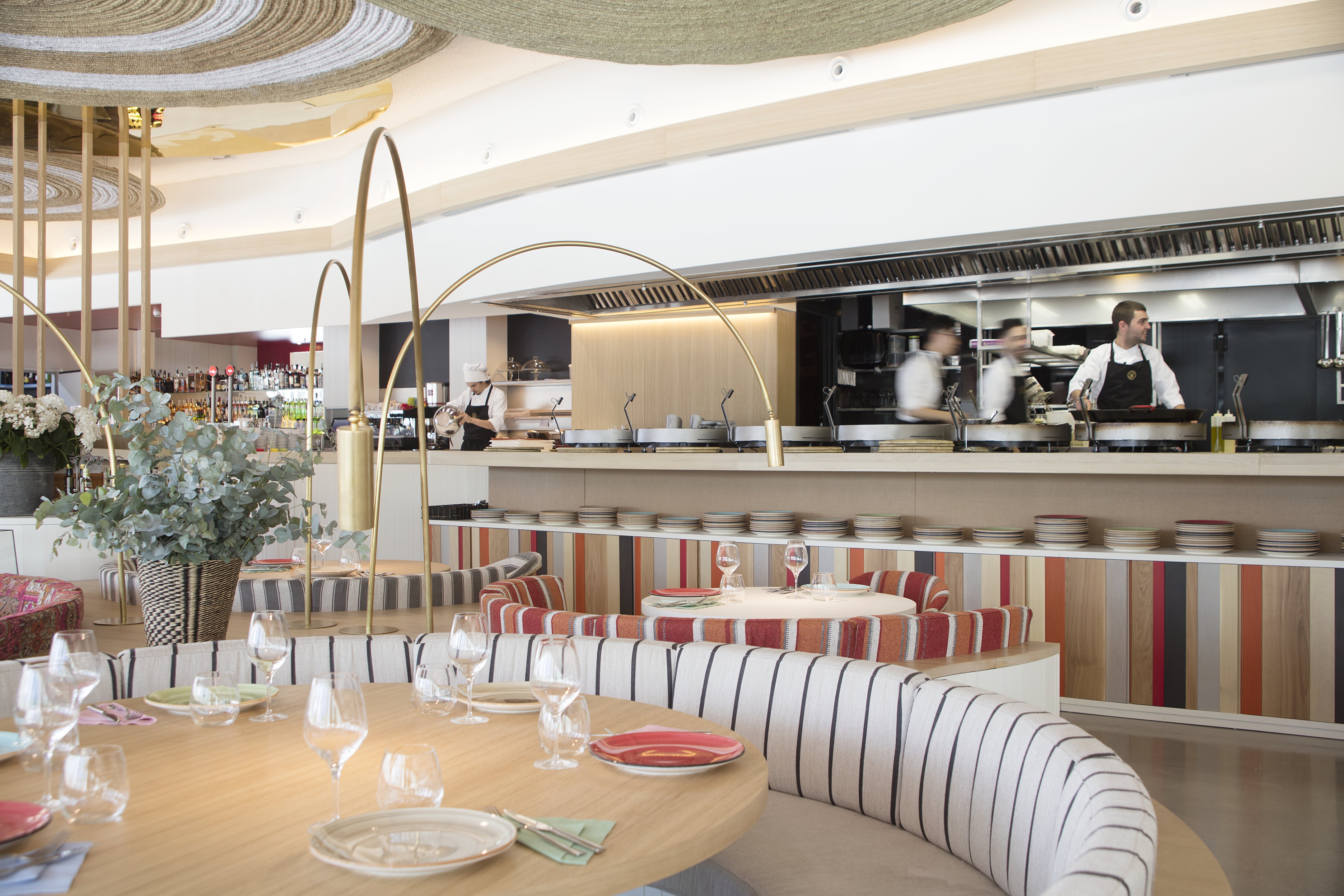 巴塞罗那海景餐厅“曼纳 75 度”-17