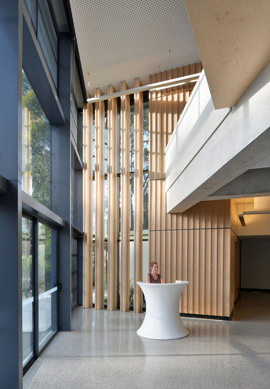 北方海滩基督教学校创新学习空间-35