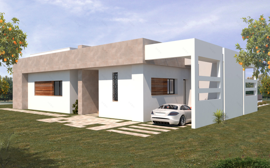 简约精致的橙园别墅设计-2