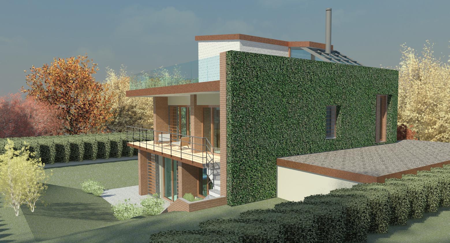 2003 年未实现的私人别墅设计-14