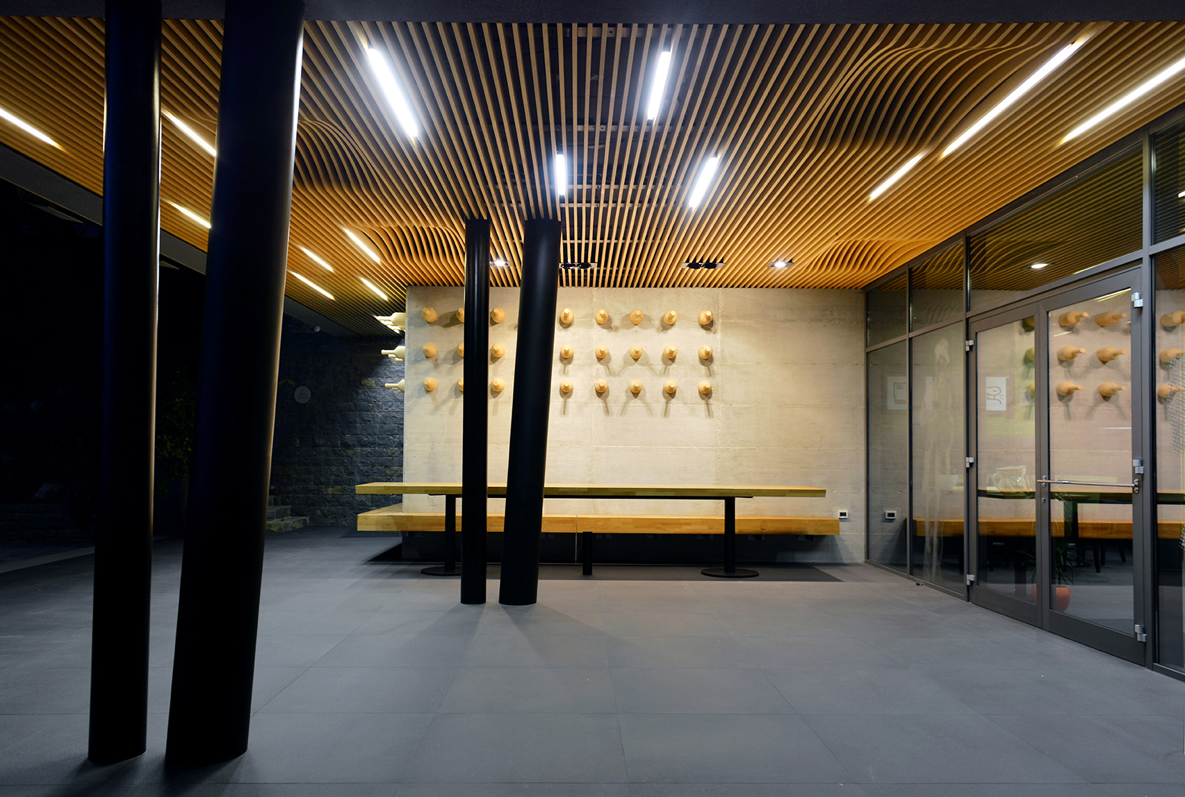 克罗地亚 KOZLOVIĆ酒庄 精致室内外设计-1