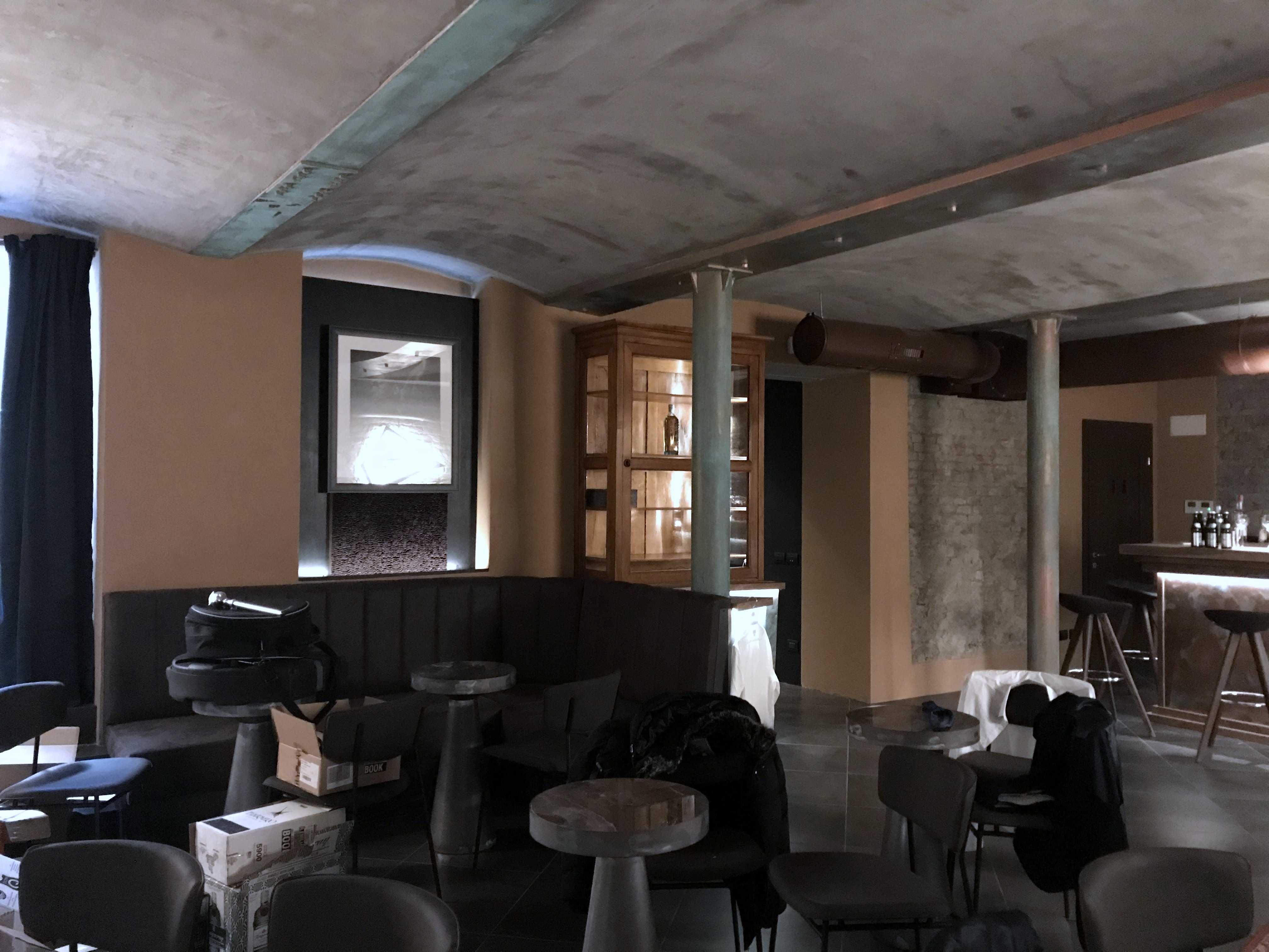 2017 年爵士俱乐部修复 | 意大利 Montanari Luigi SRL 打造复古风情-31