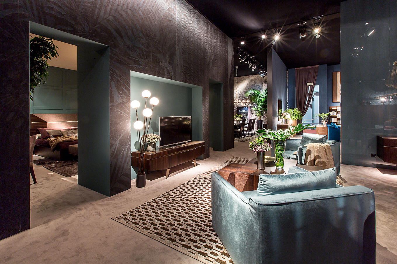 2016 米兰国际家具展 ALF UNO 展位设计-11