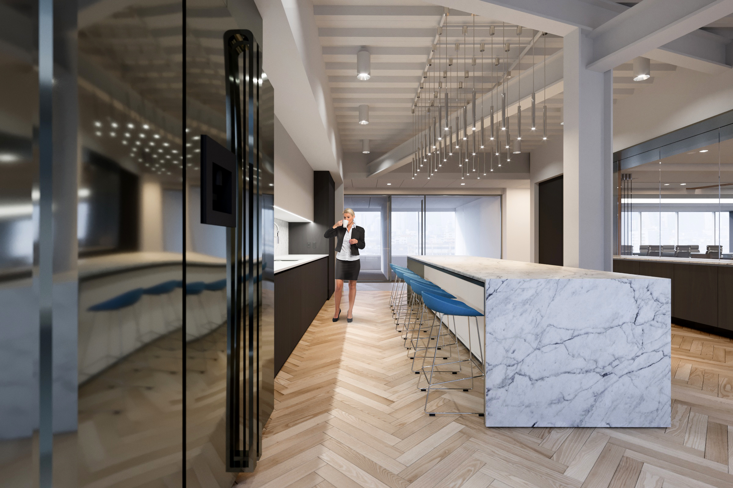 W&J 总部现代简约风设计-12