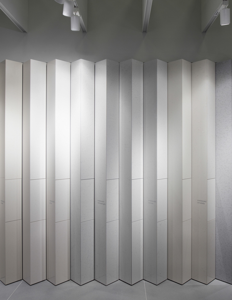 Lapitec Cersaie 2018 展览空间设计-7