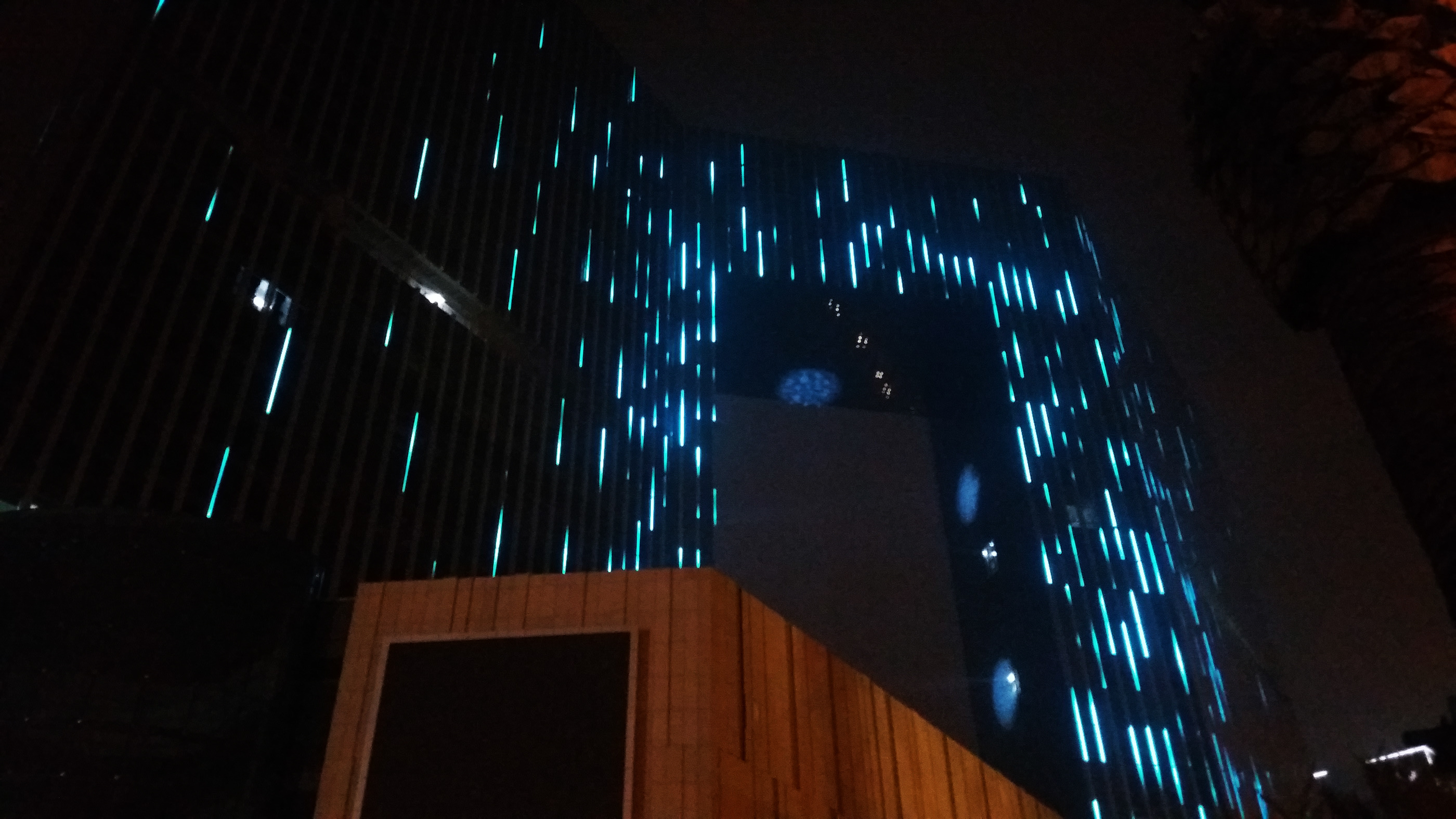 厦门国贸照明设计 | 动静态灯光完美融合-1