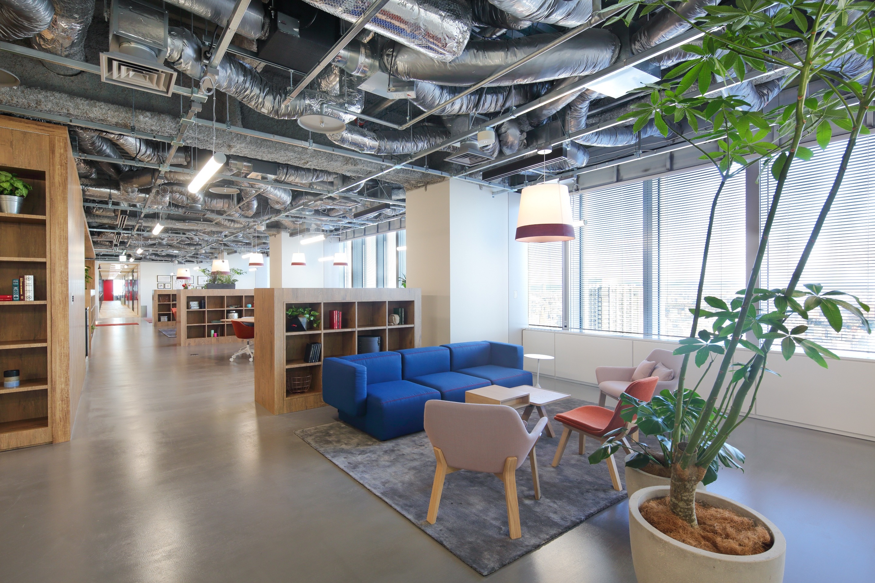 SPACES Nagoya 打造创意办公空间-5