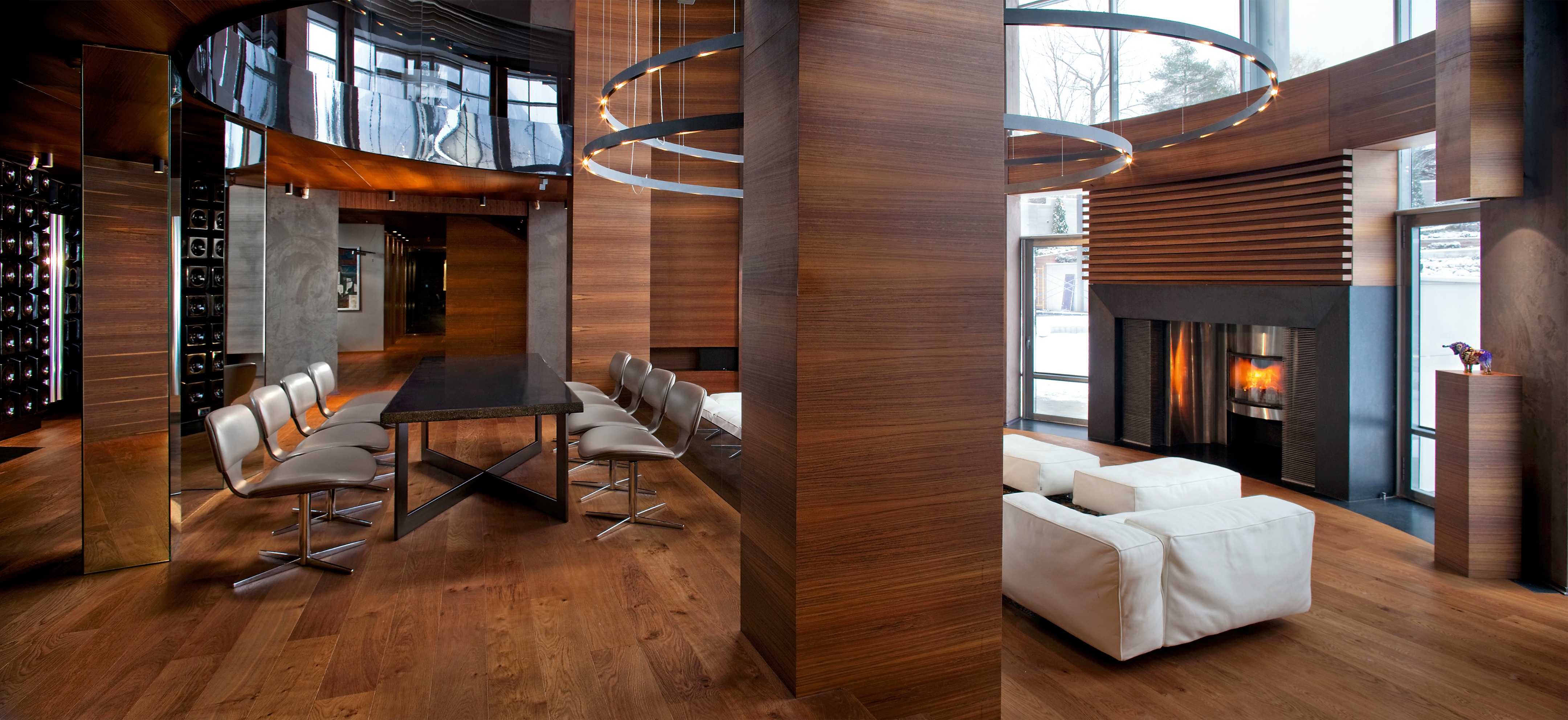 保加利亚"BOYANA H"私人住宅室内设计-7