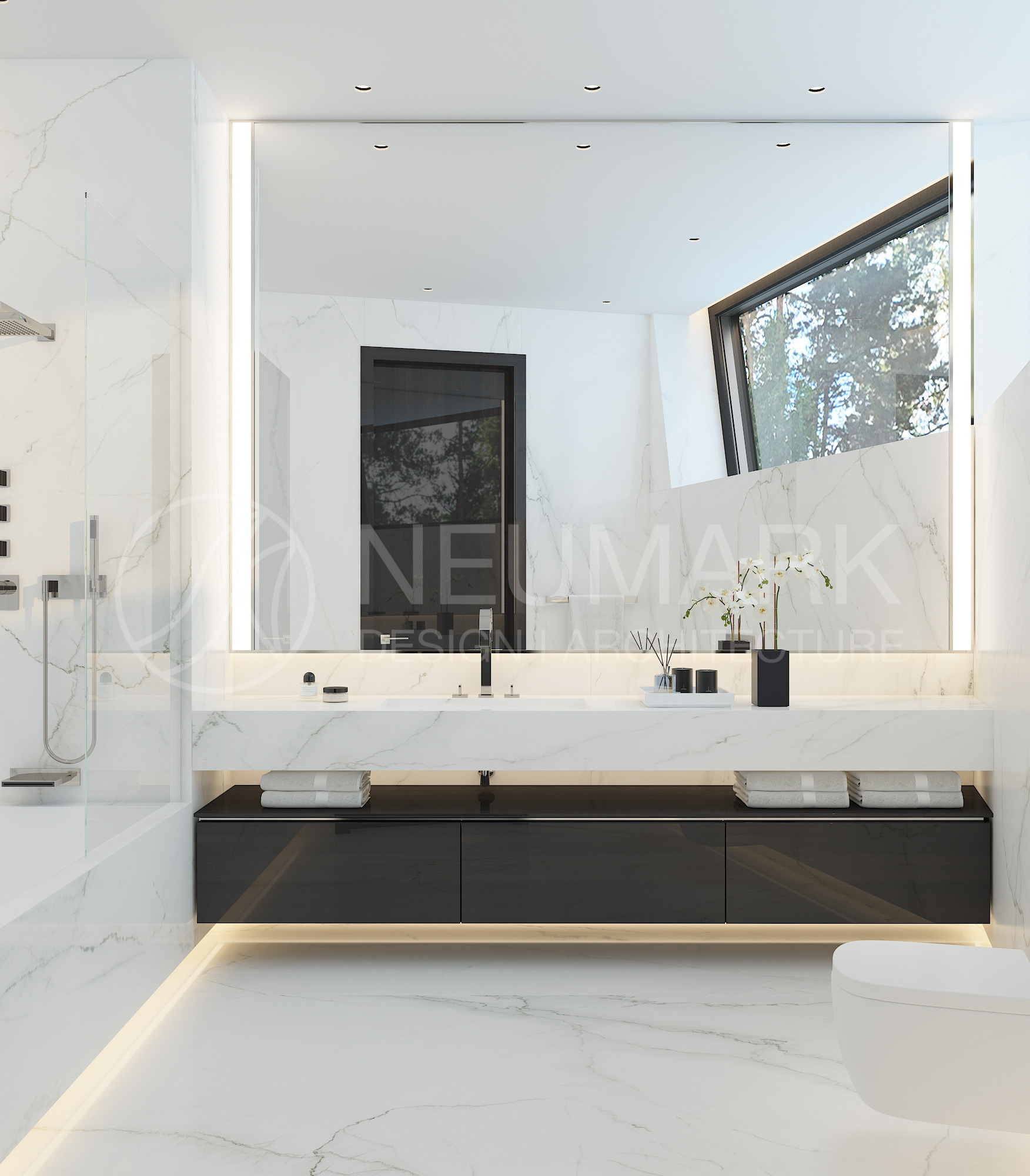 莫斯科 Barvikha 区 1800 平方米现代豪华别墅设计-103