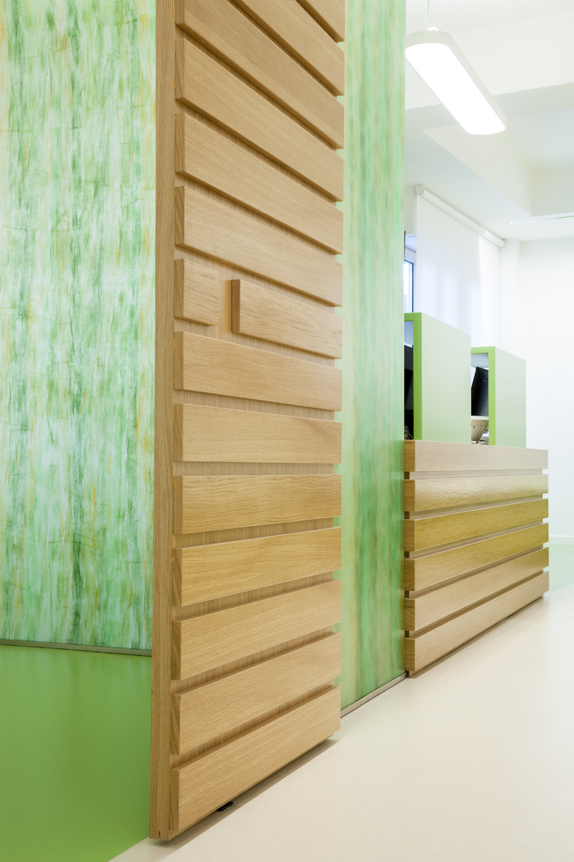 绿色生命之屋——Calabrese Dental Clinic 室内设计-6