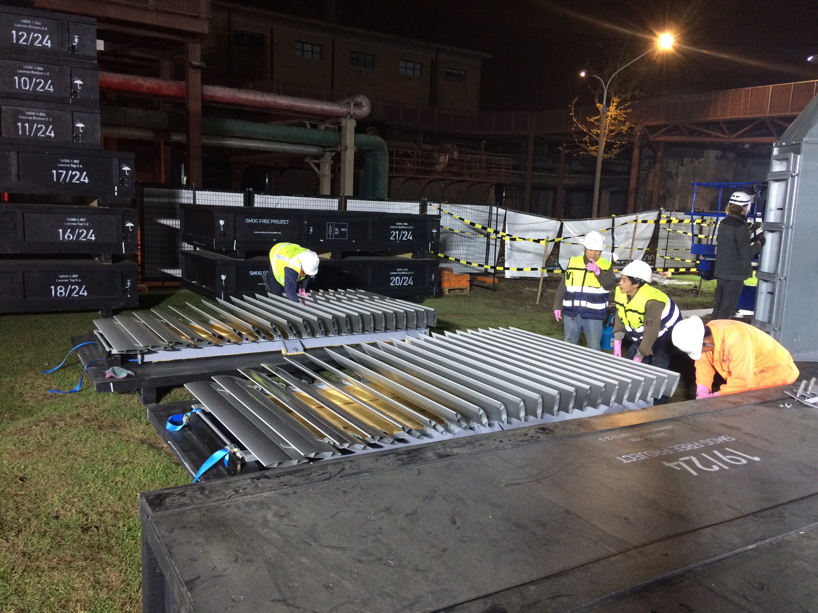 梦幻环保设计 · 北京雾霾净化塔-19