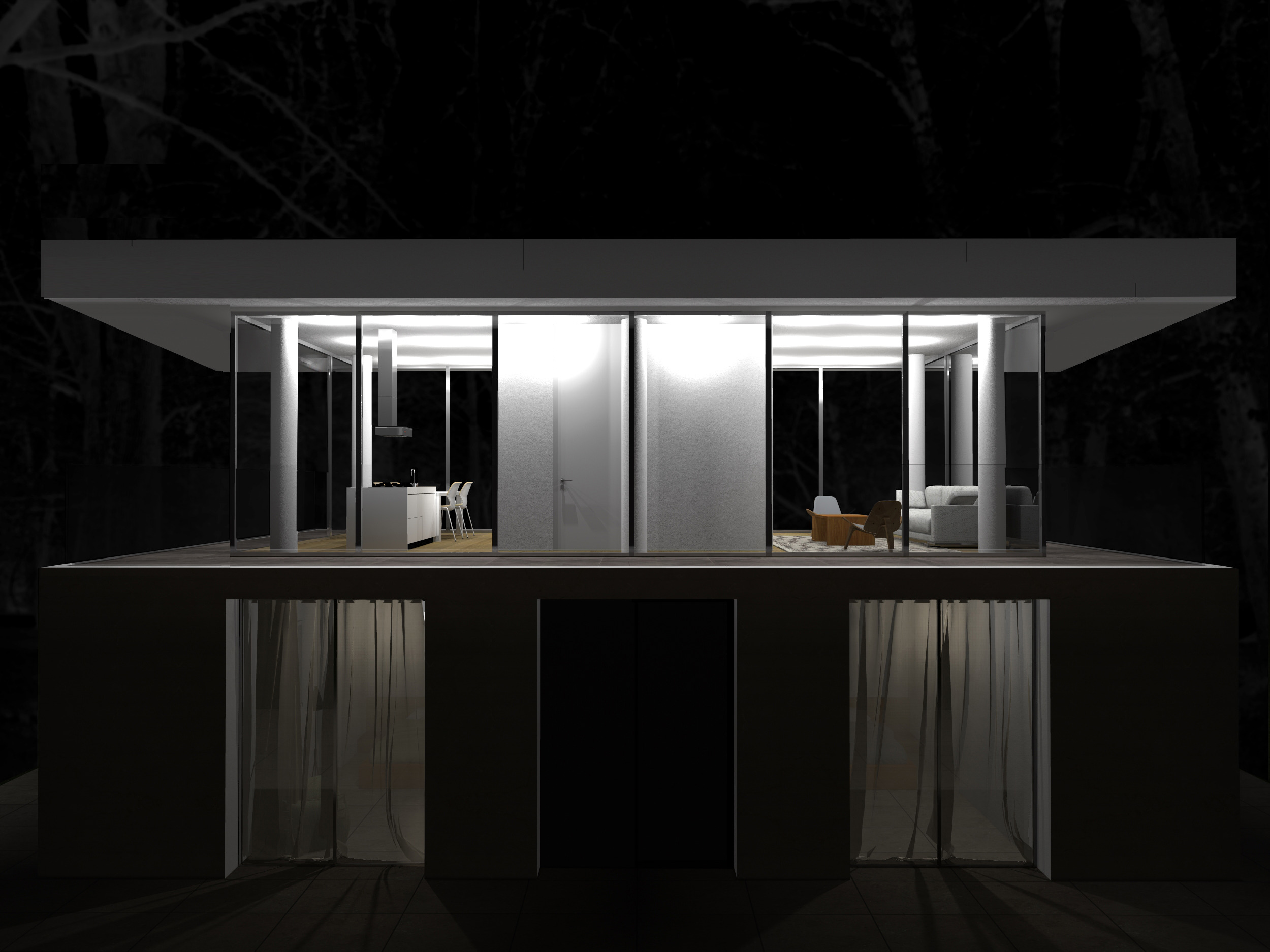 双层别墅室内设计，融入自然之美-24