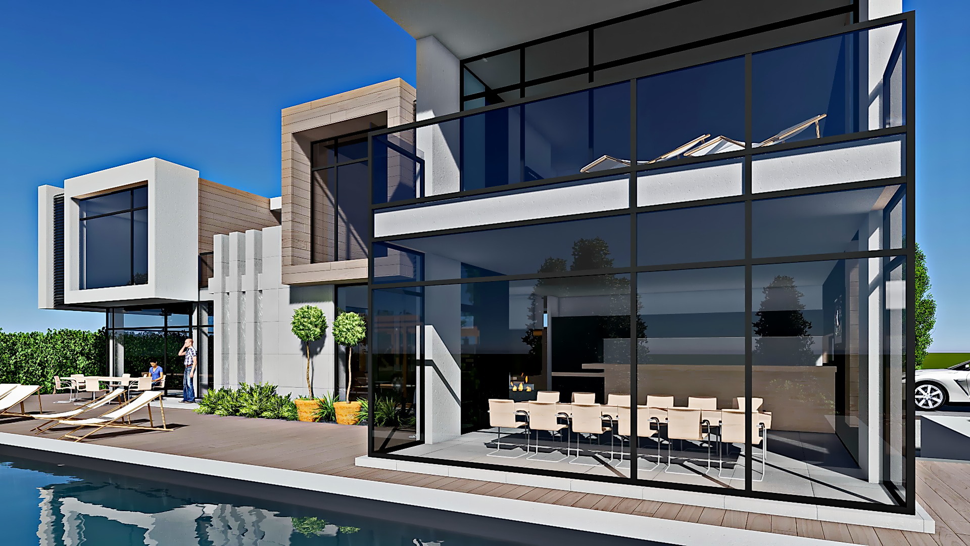 2018 年启动的摩尔多瓦郊区住宅设计-107