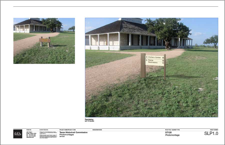 德州历史委员会 | 跨越百年的标准化导示设计-12
