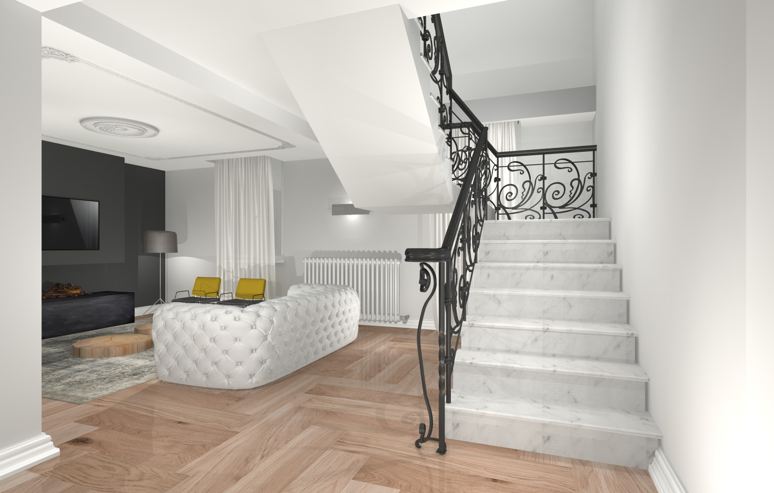 2019 年意大利自由别墅翻新-1