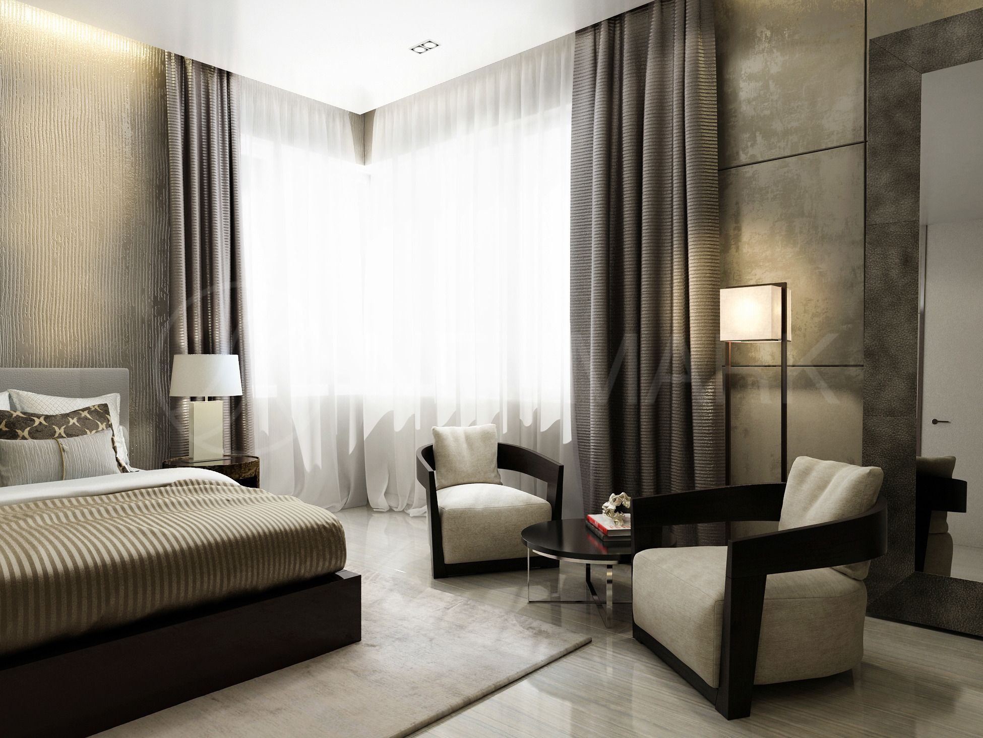 "云端之上 | 贝弗利山巅豪华私人住宅"-32