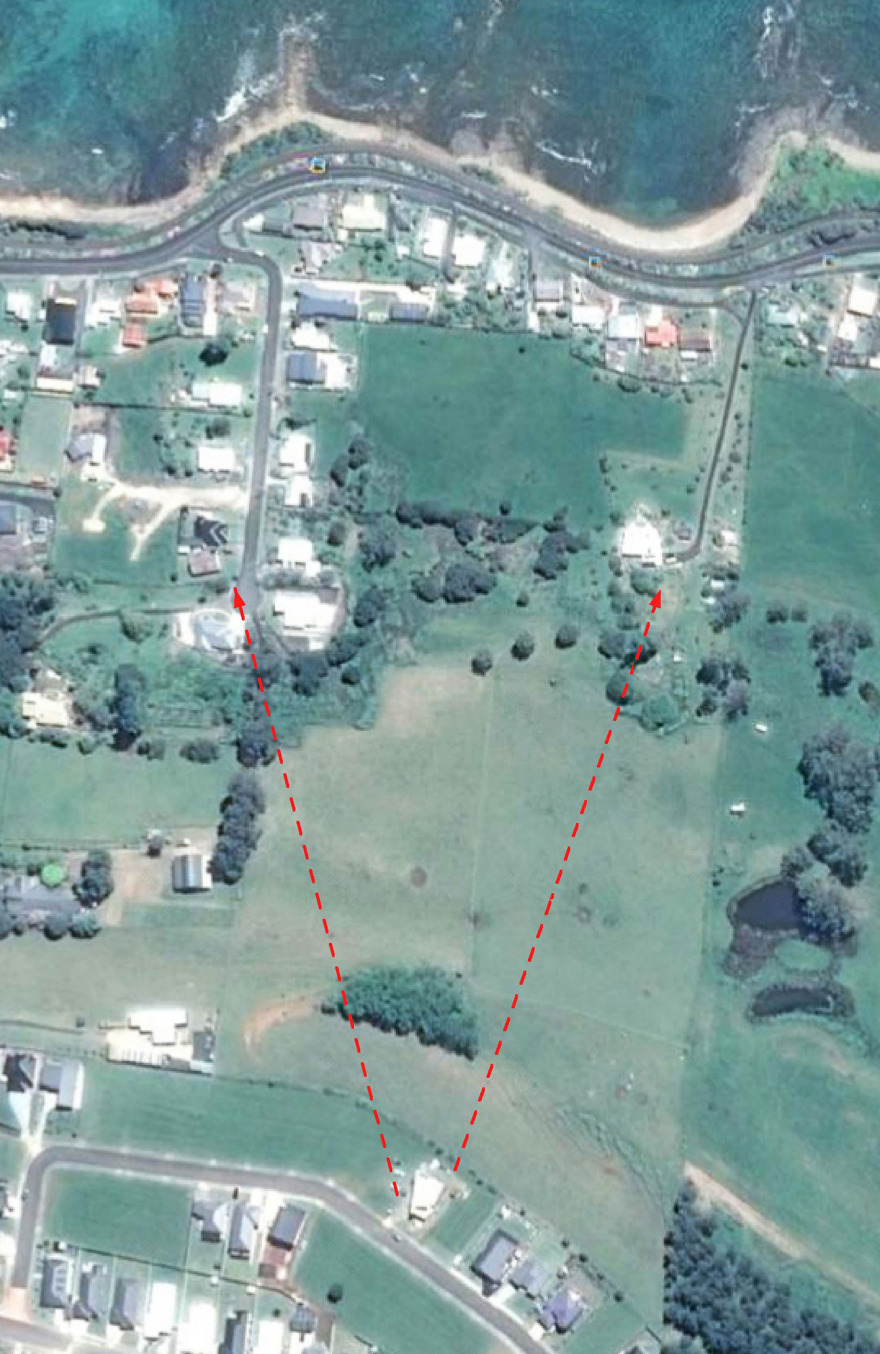 塔斯马尼亚海滨别墅,独特海景与三角建筑的完美结合-19