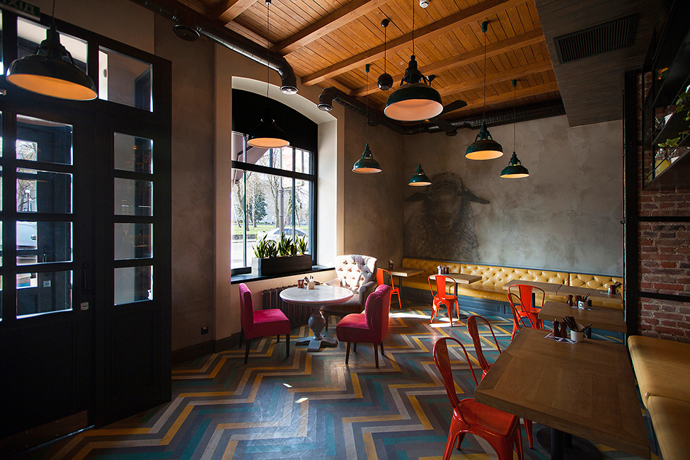 切尔尼戈夫意大利餐厅-19