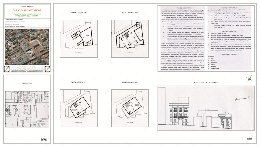 1996 年帕勒莫展览馆设计 | 混凝土与艺术的完美结合-1