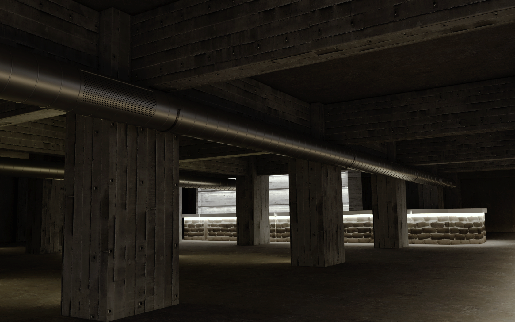 "墨西哥顶级会所 3D 模型设计解读"-28